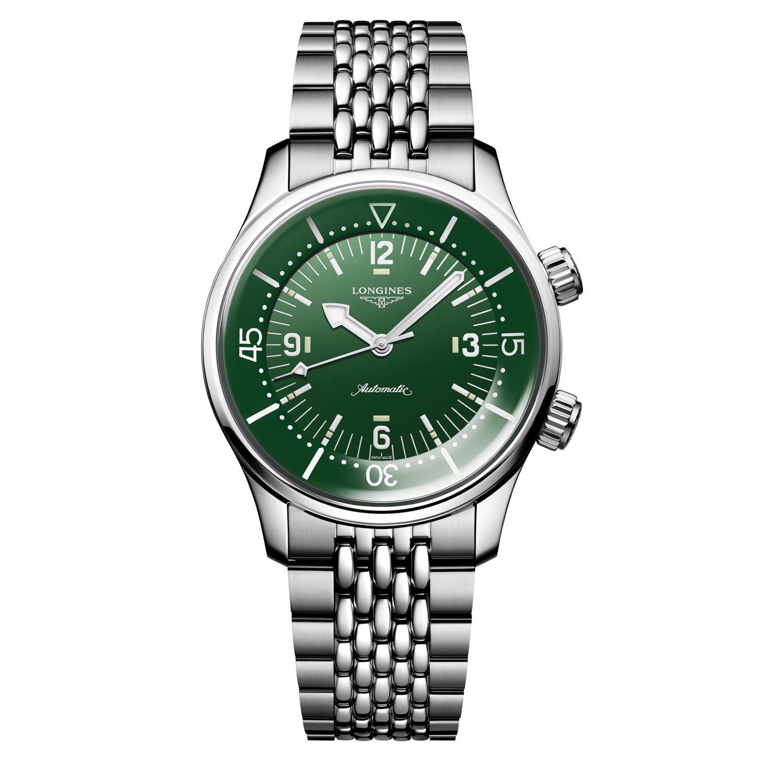 Longines Legend Diver 39mm Automatic Watch