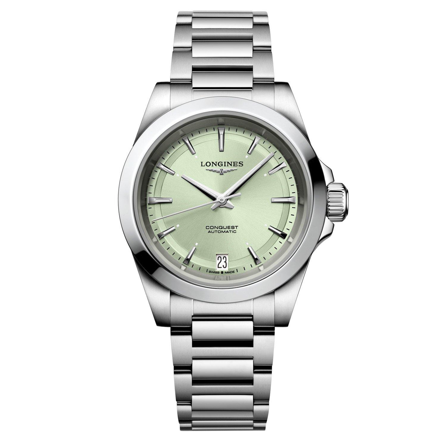 Longines Conquest 34mm Automatic Ladies Watch