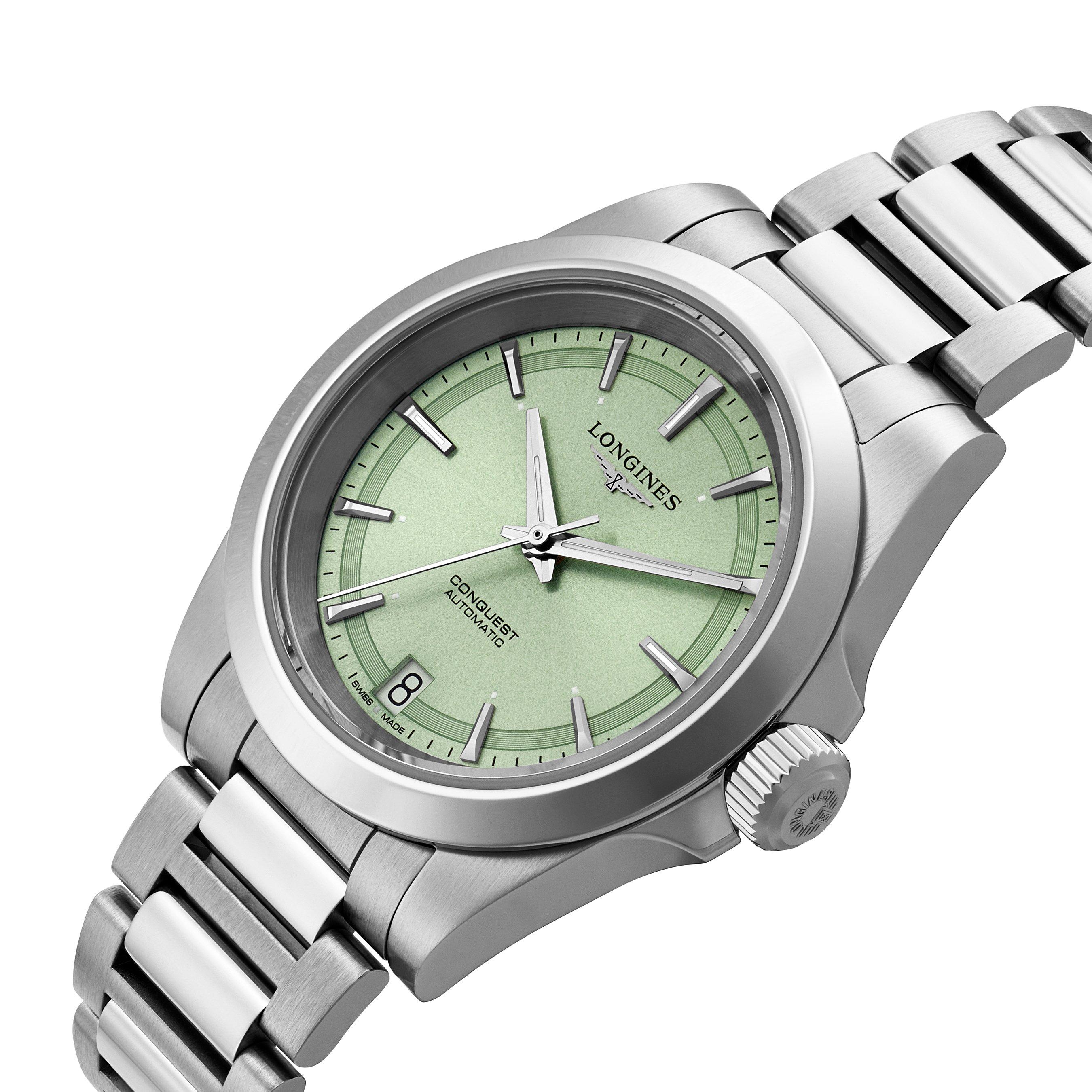 Longines Conquest 34mm Automatic Ladies Watch 3 Longines Conquest 34mm Automatic Ladies Watch