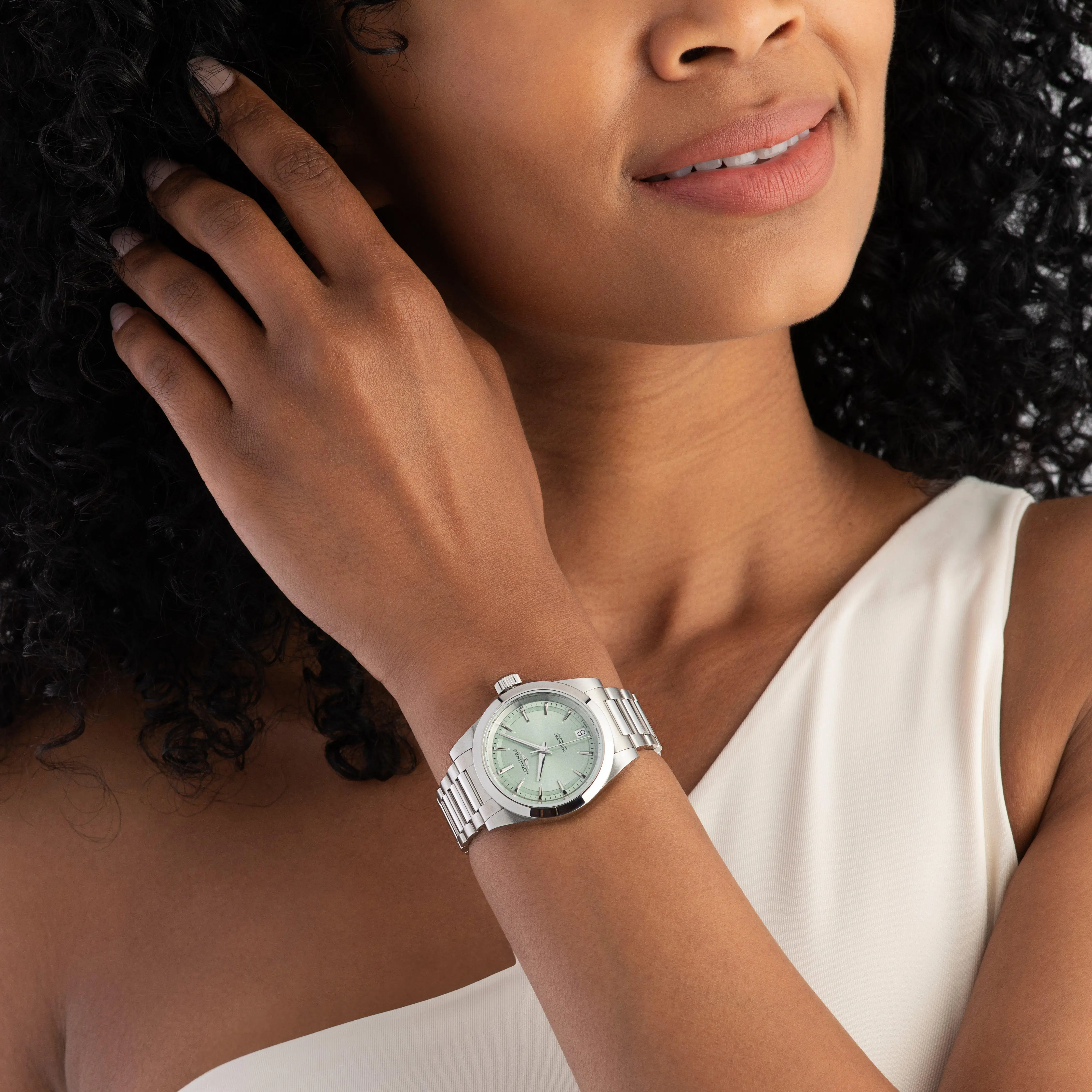 Longines Conquest 34mm Automatic Ladies Watch 6 Longines Conquest 34mm Automatic Ladies Watch