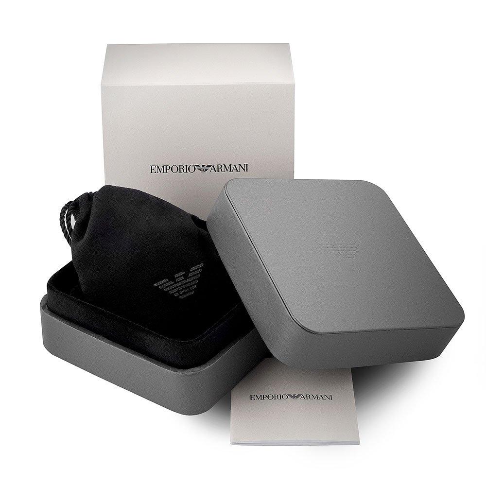 Emporio Armani Stainless Steel Eagle Logo Stud Earrings 4 Emporio Armani Stainless Steel Eagle Logo Stud Earrings