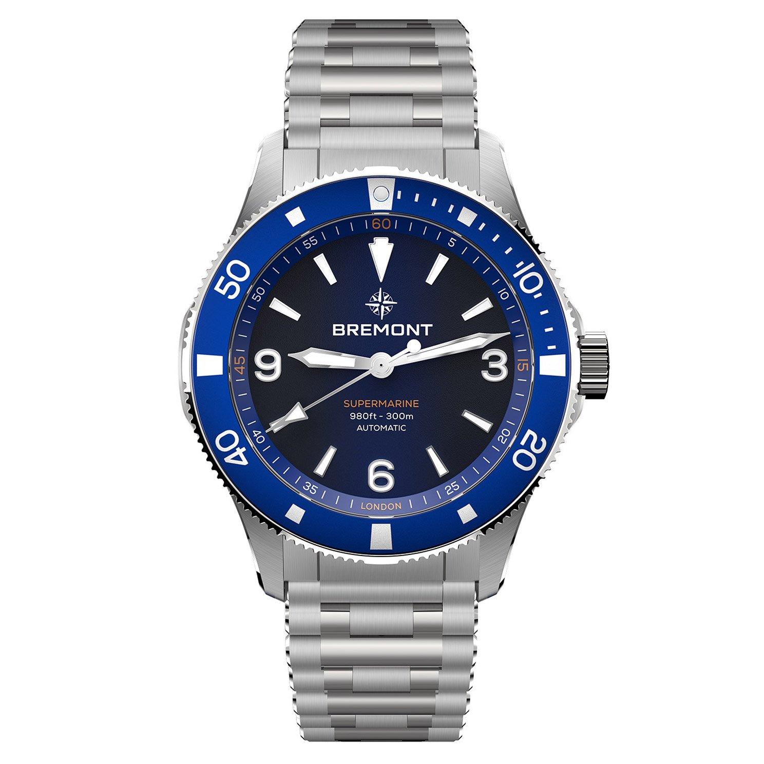 Bremont Supermarine 300M 40mm Automatic Menâs Watch