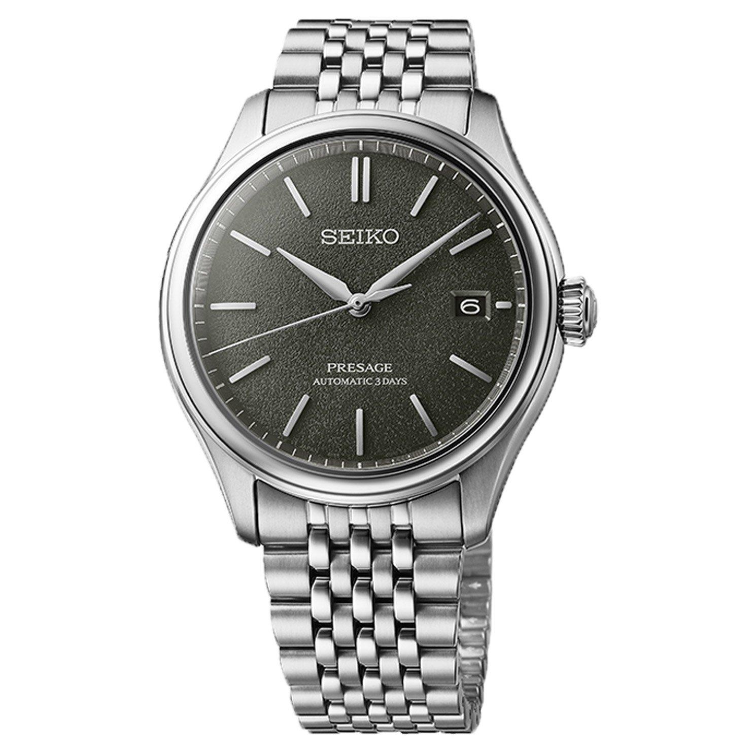 Seiko Presage Classic Series âSensaichaâ 40.2mm Automatic Menâs Watch