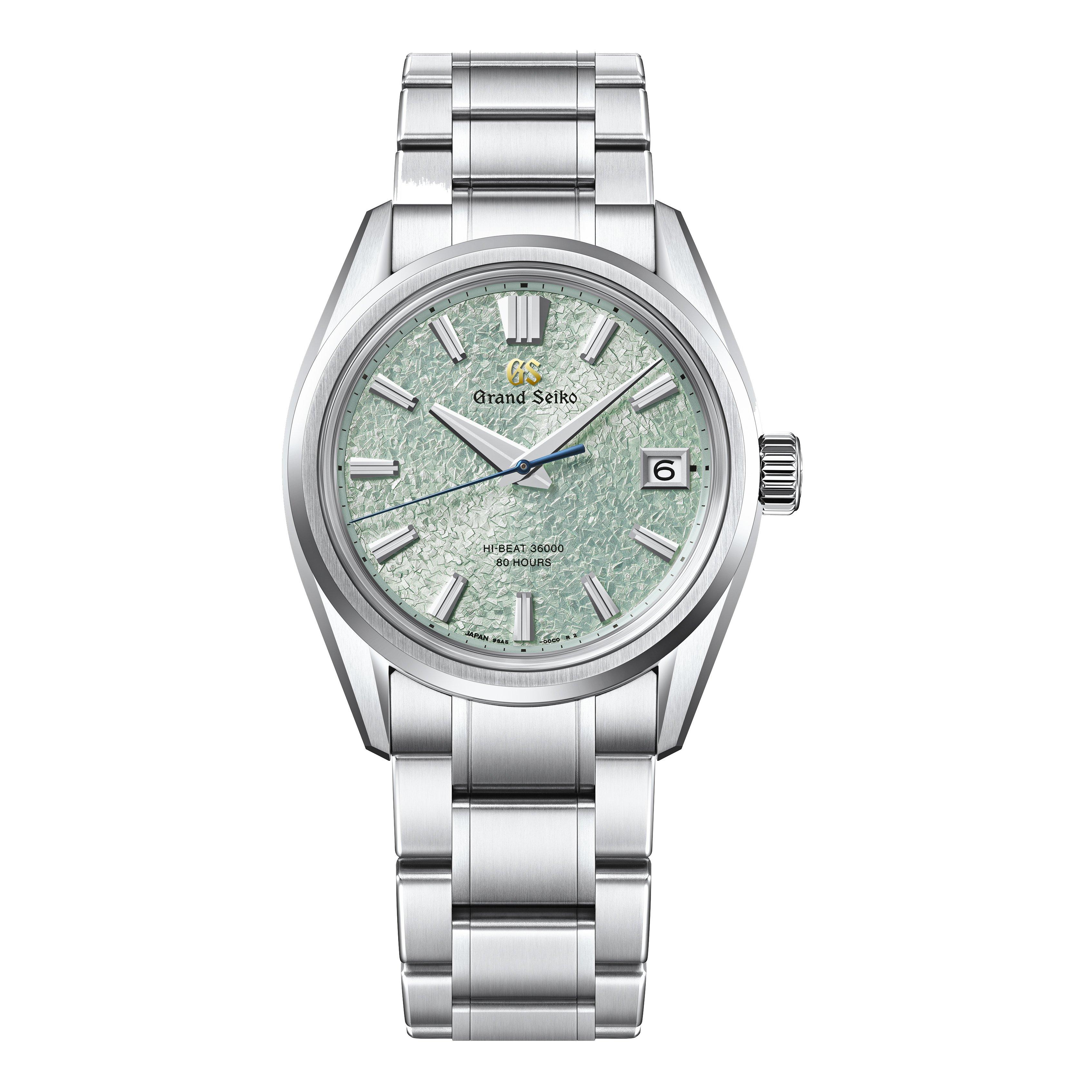 Grand Seiko Limited Edition Evolution 9 Genbi Valley 40mm Automatic Watch