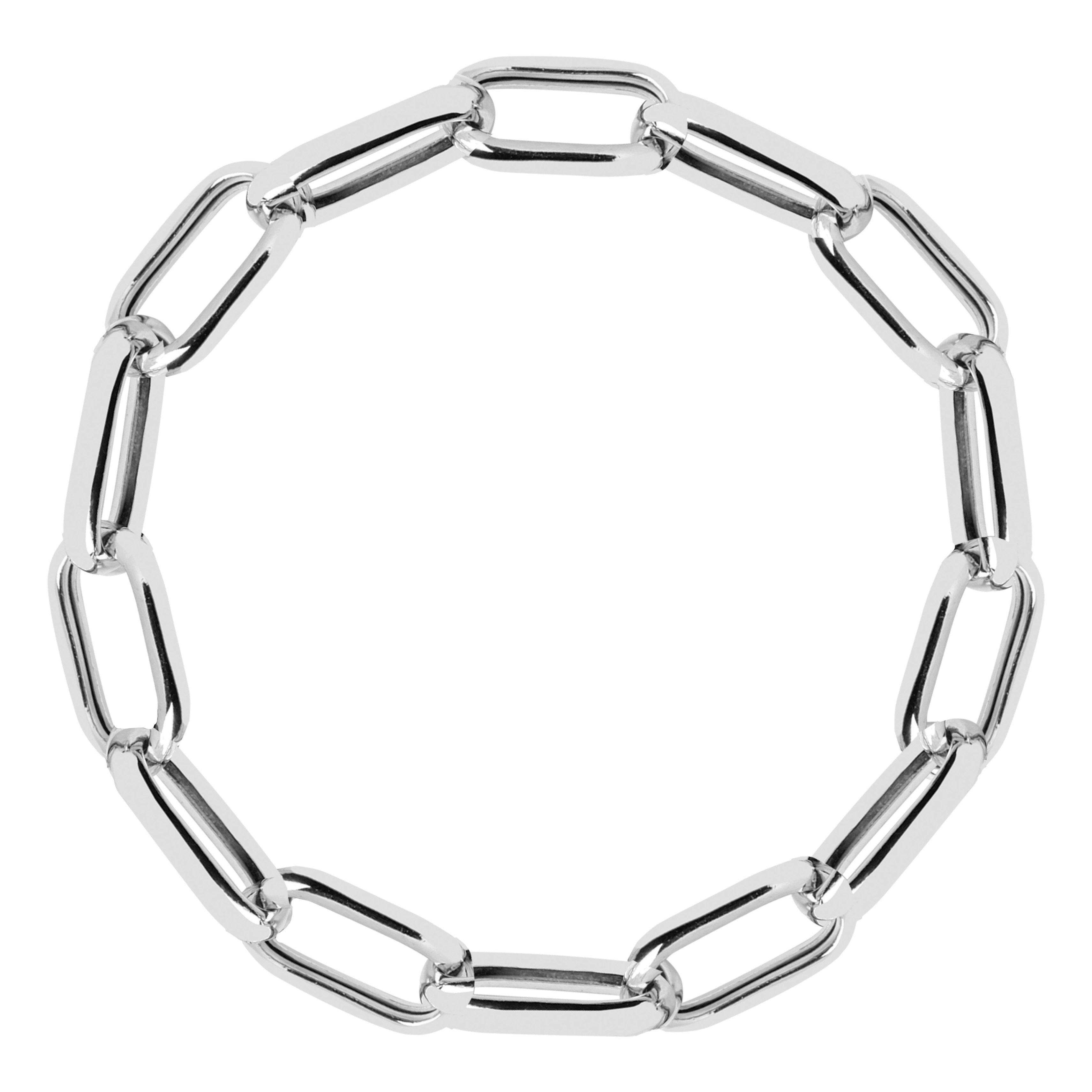 Sif Jakobs Capri Silver Link Bracelet