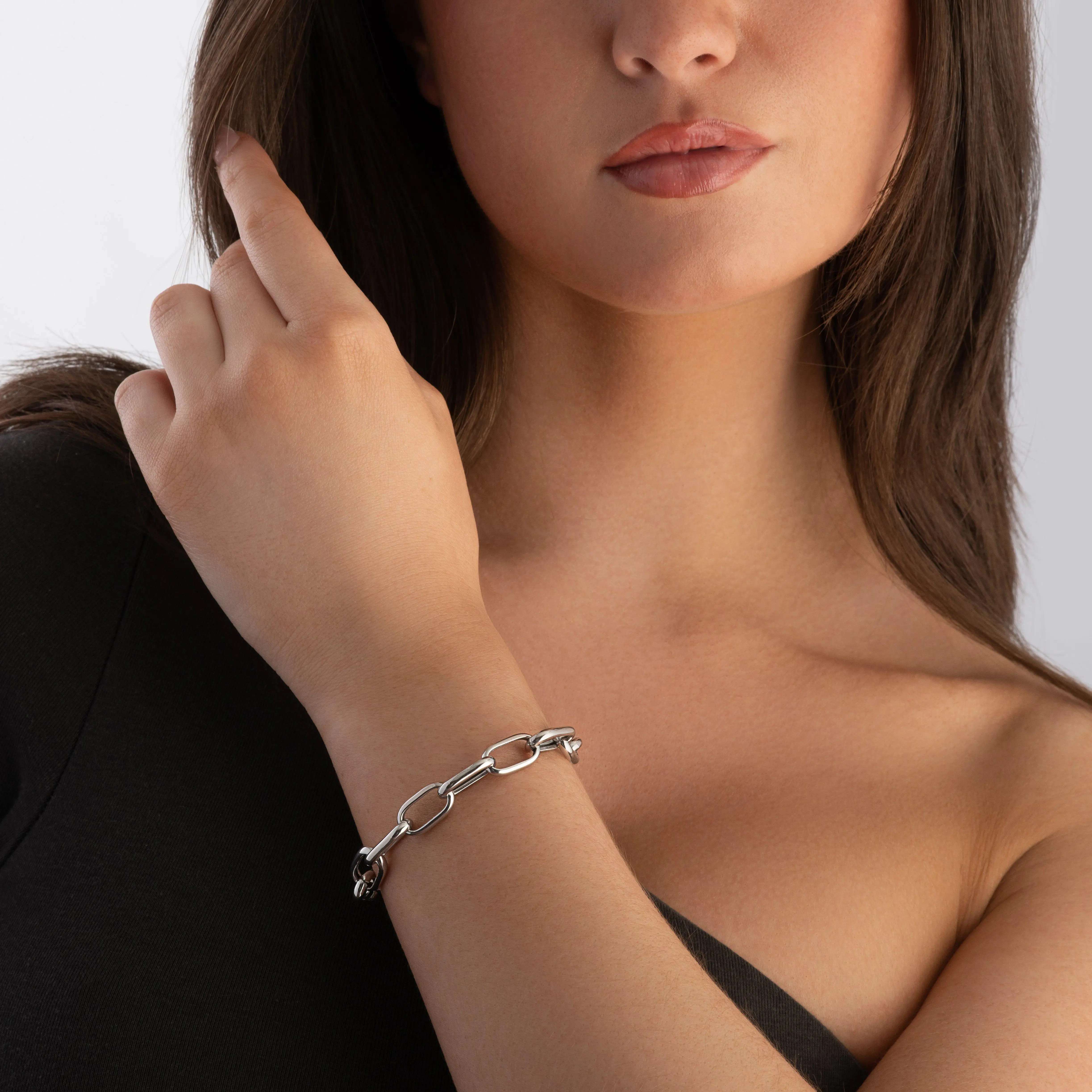Sif Jakobs Capri Silver Link Bracelet 3 Sif Jakobs Capri Silver Link Bracelet