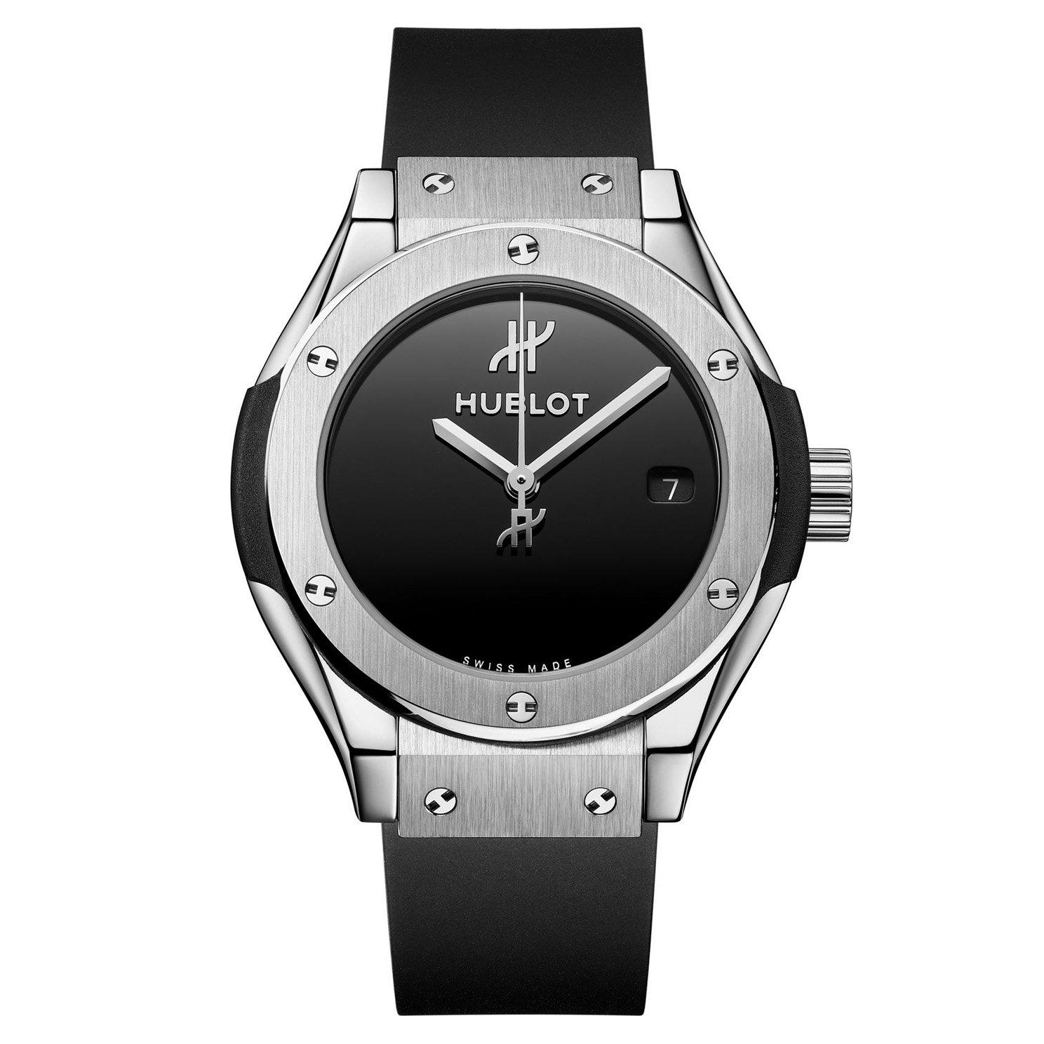 Hublot Classic Fusion Original Titanium 29mm Ladies Watch