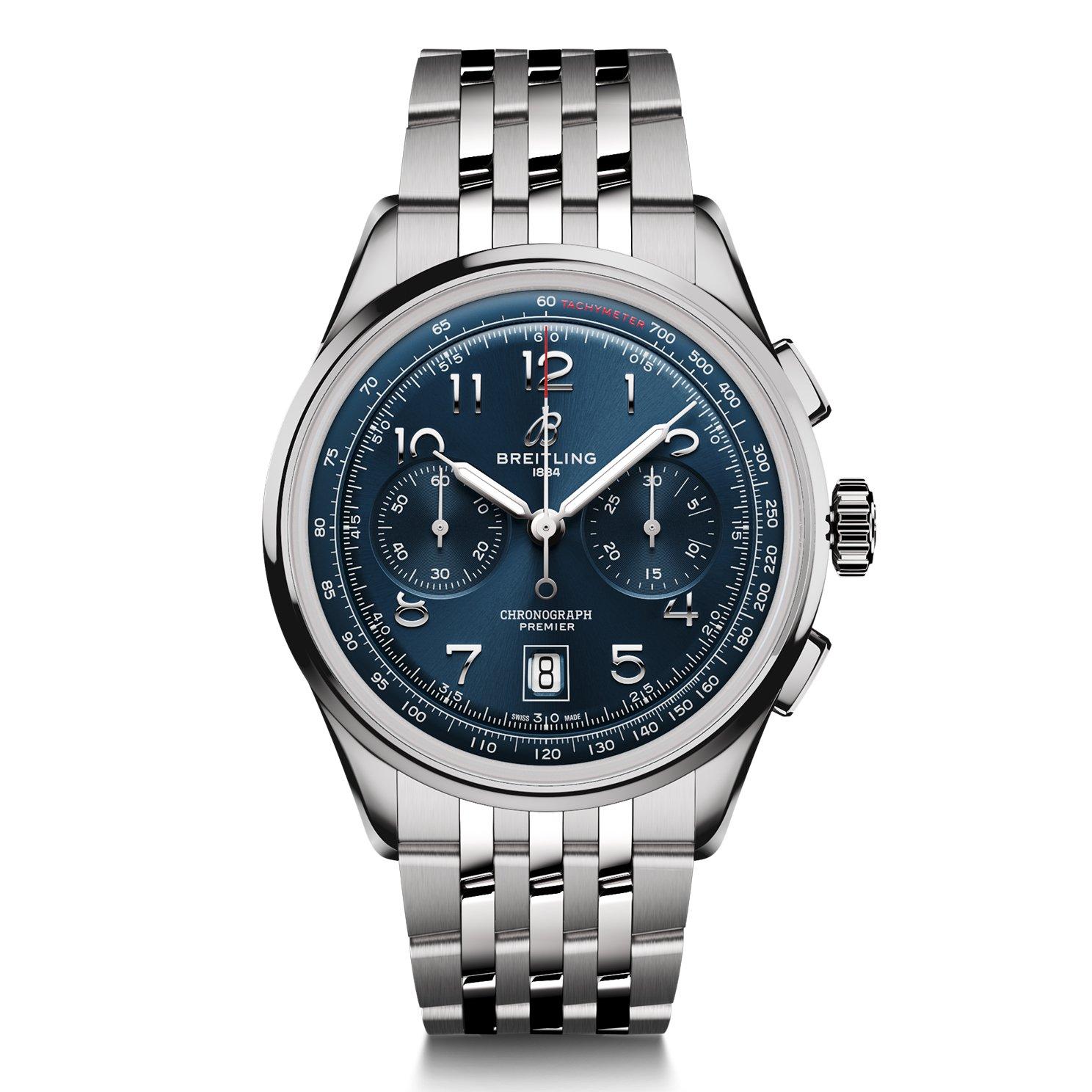 Breitling Pre-Owned Premier B01 Chronograph 42mm Automatic Menâs Watch
