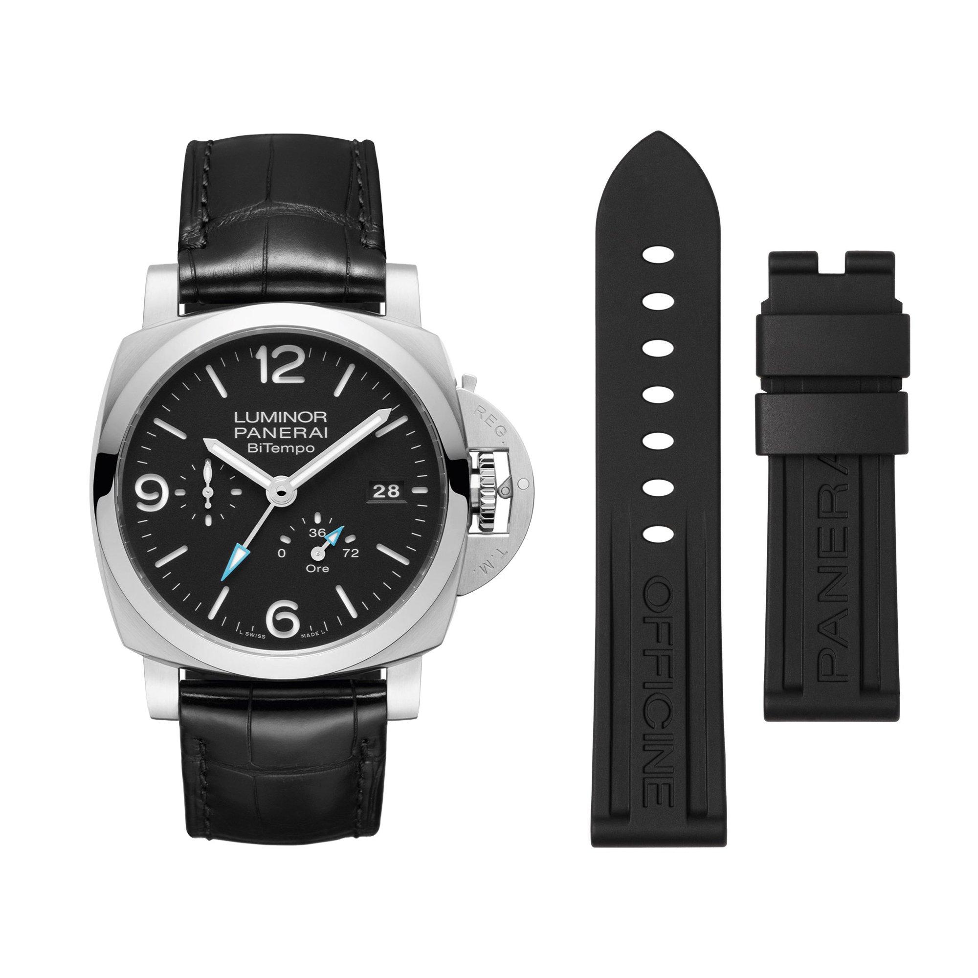 Panerai Luminor BiTempo 44mm Automatic Menâs Watch