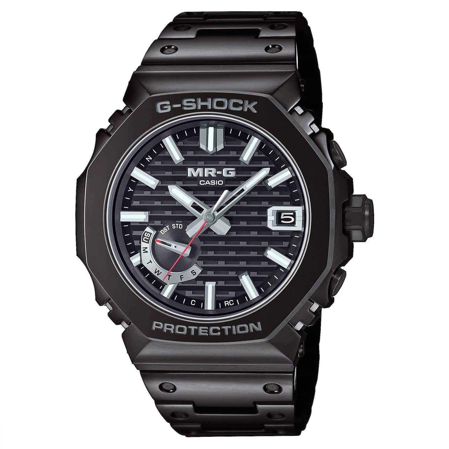 G-Shock MR-G 44.4mm Titanium Solar Powered Menâs Watch