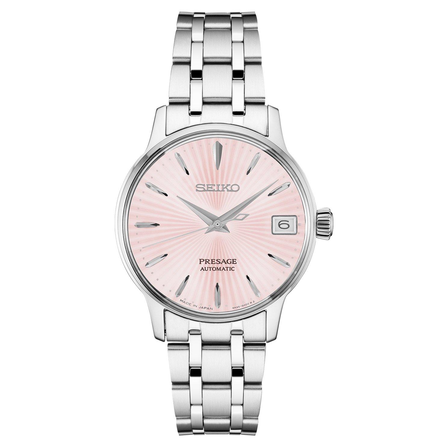 Seiko Presage Cocktail Time 'Cosmopolitan' 33.5mm Automatic Ladies Watch