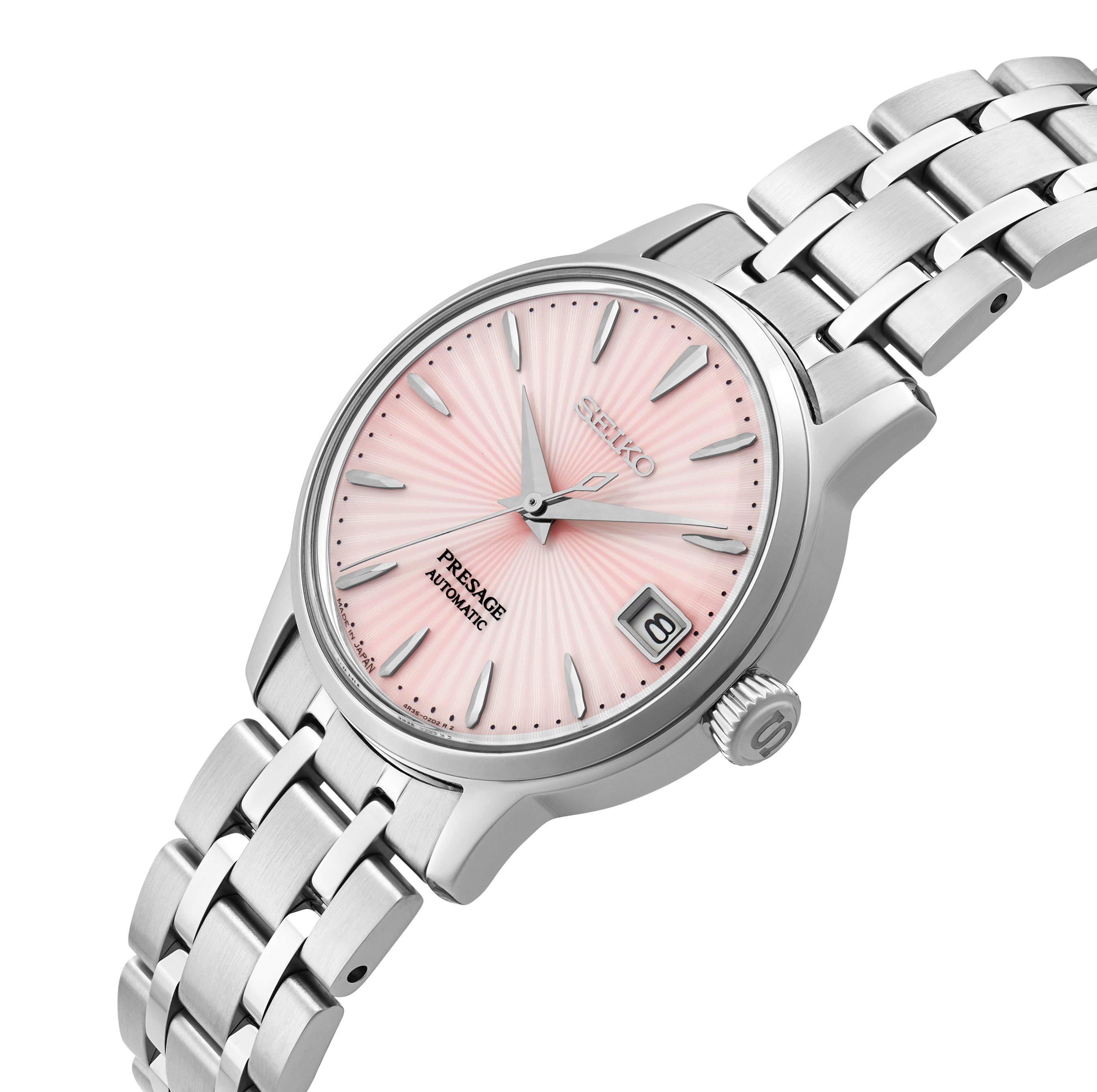 Seiko Presage Cocktail Time 'Cosmopolitan' 33.5mm Automatic Ladies Watch 3 Seiko Presage Cocktail Time 'Cosmopolitan' 33.5mm Automatic Ladies Watch