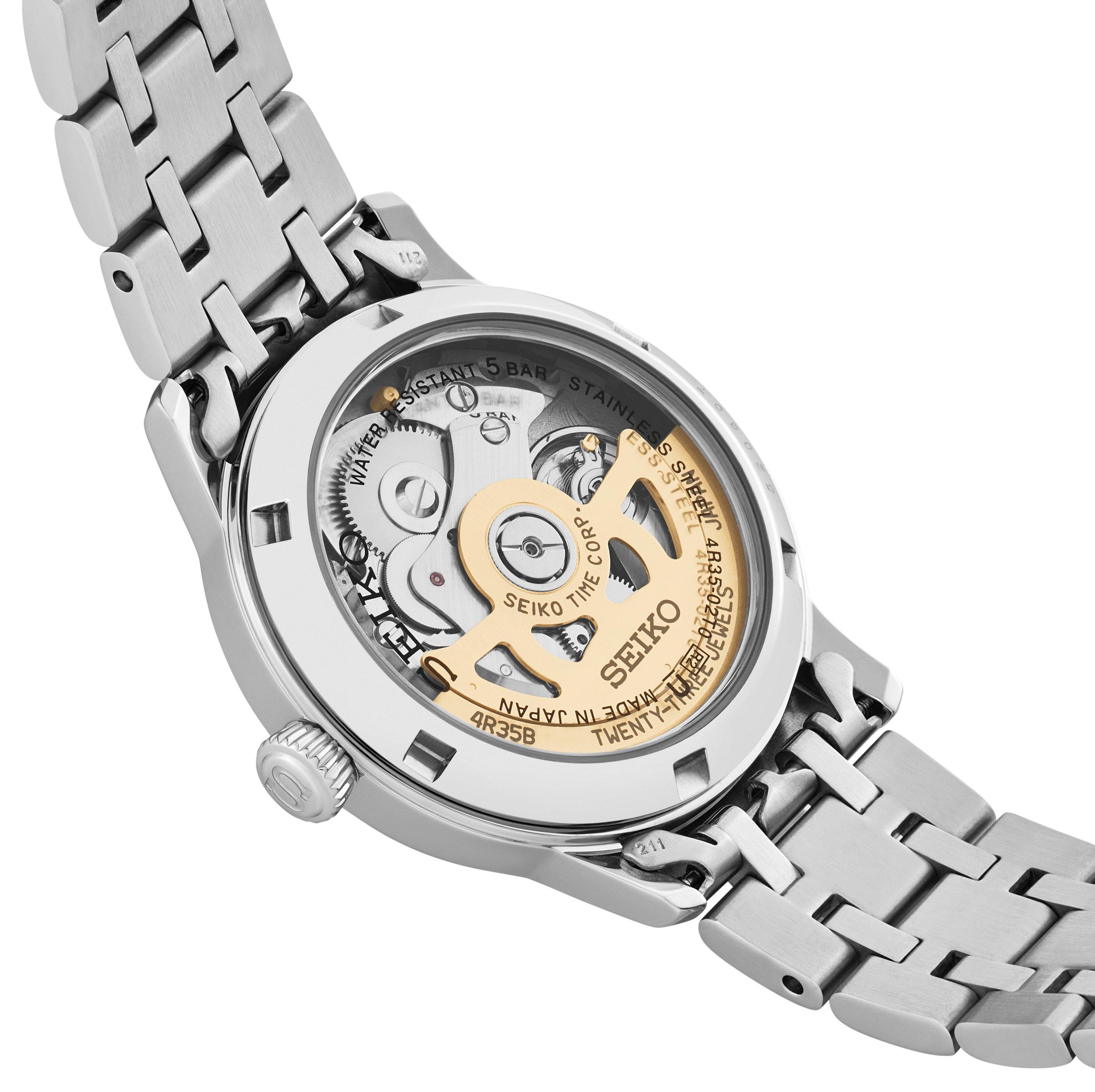 Seiko Presage Cocktail Time 'Cosmopolitan' 33.5mm Automatic Ladies Watch 4 Seiko Presage Cocktail Time 'Cosmopolitan' 33.5mm Automatic Ladies Watch
