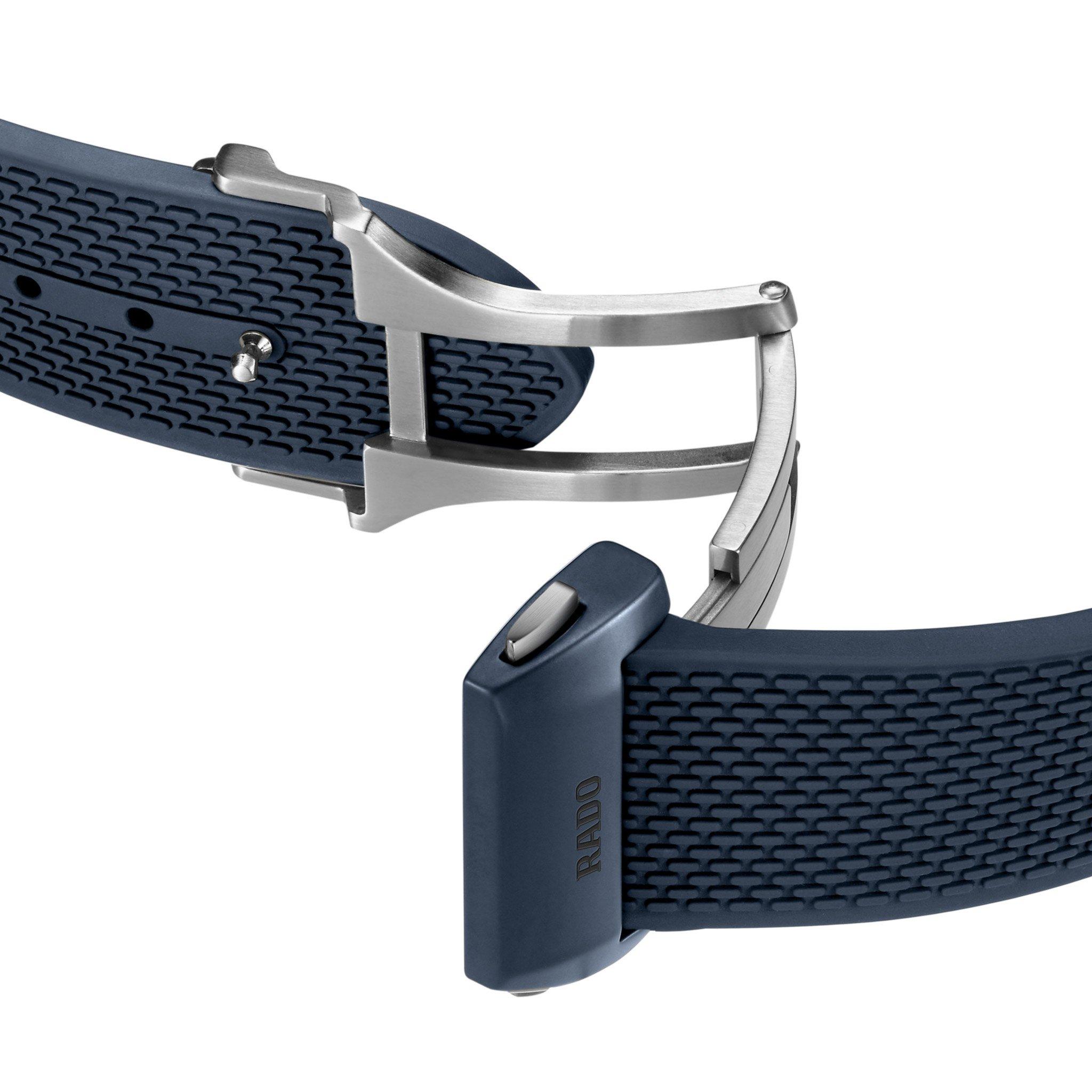 Rado Limited Edition Captain Cook 43mm High-Tech Ceramic X England Cricket Menâs Watch 6 Rado Limited Edition Captain Cook 43mm High-Tech Ceramic X England Cricket Menâs Watch