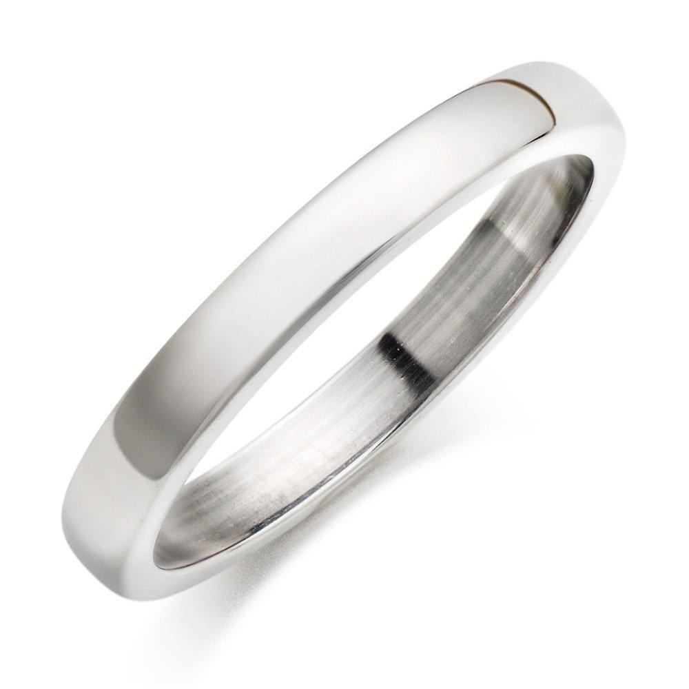 Beaverbrooks Platinum Court 2.5mm Wedding Ring
