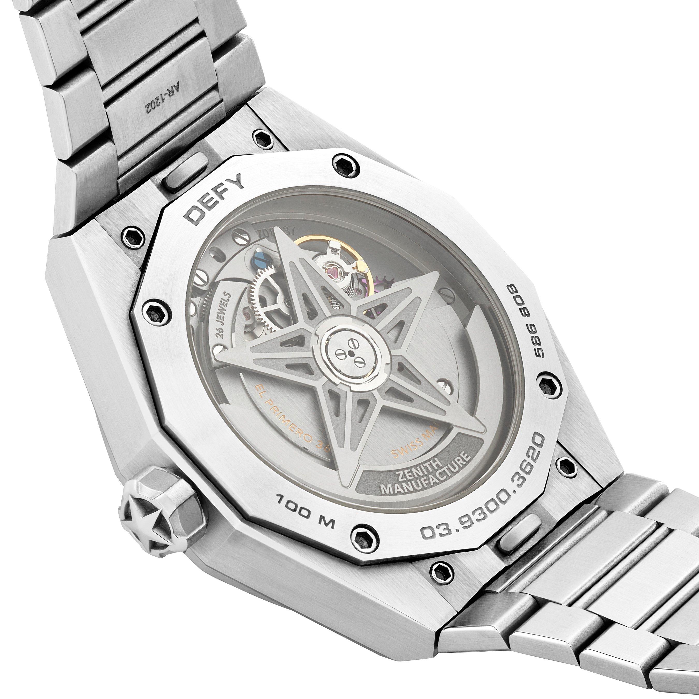 ZENITH Defy Skyline 41mm Automatic Watch 5 ZENITH Defy Skyline 41mm Automatic Watch