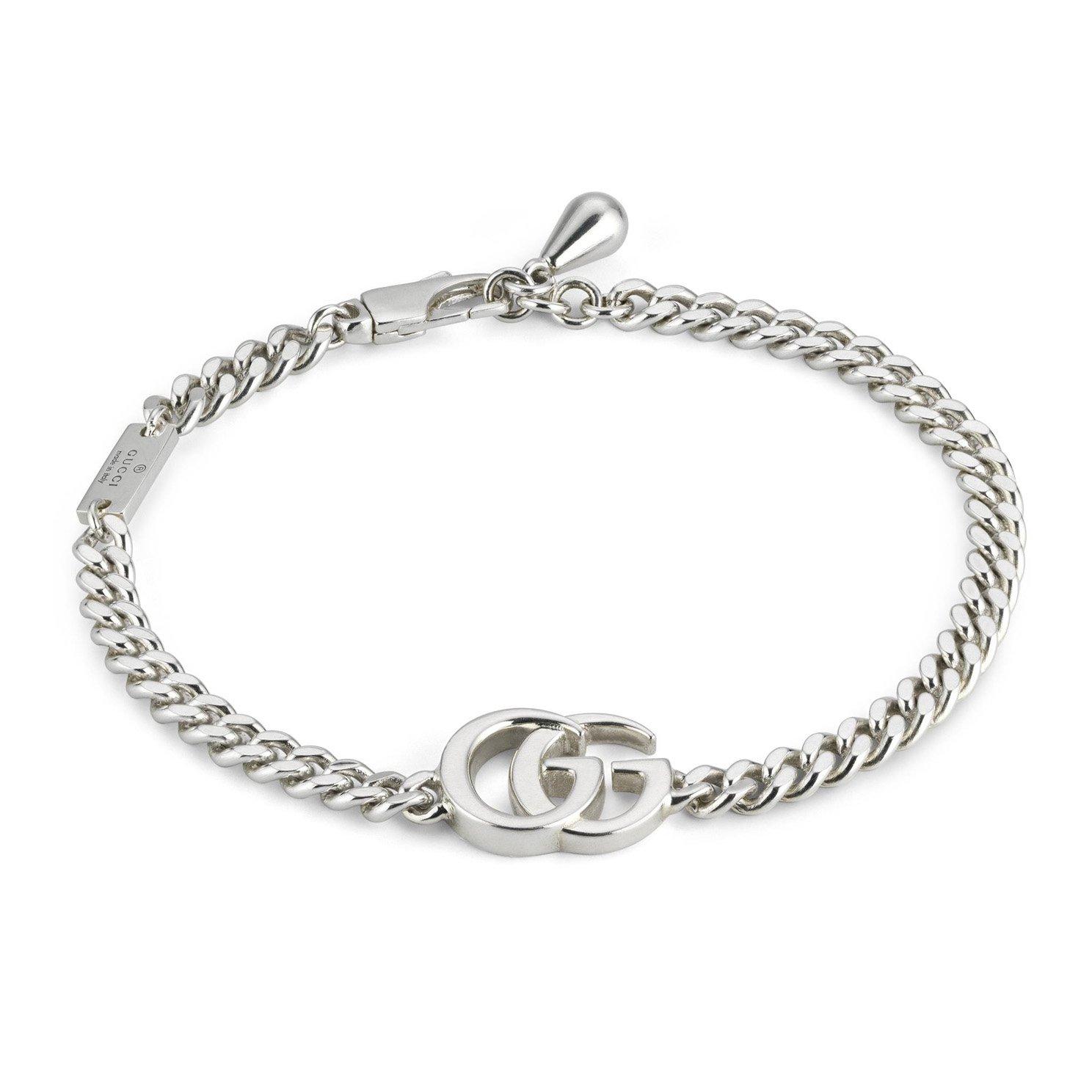 Gucci Marmont Silver Bracelet