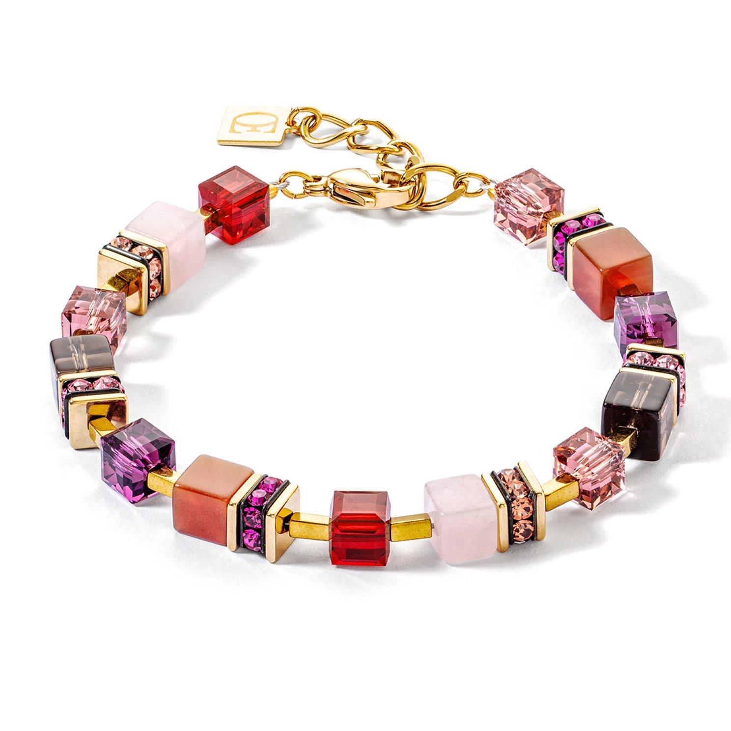 Coeur De Lion GeoCUBE Crystal Bracelet