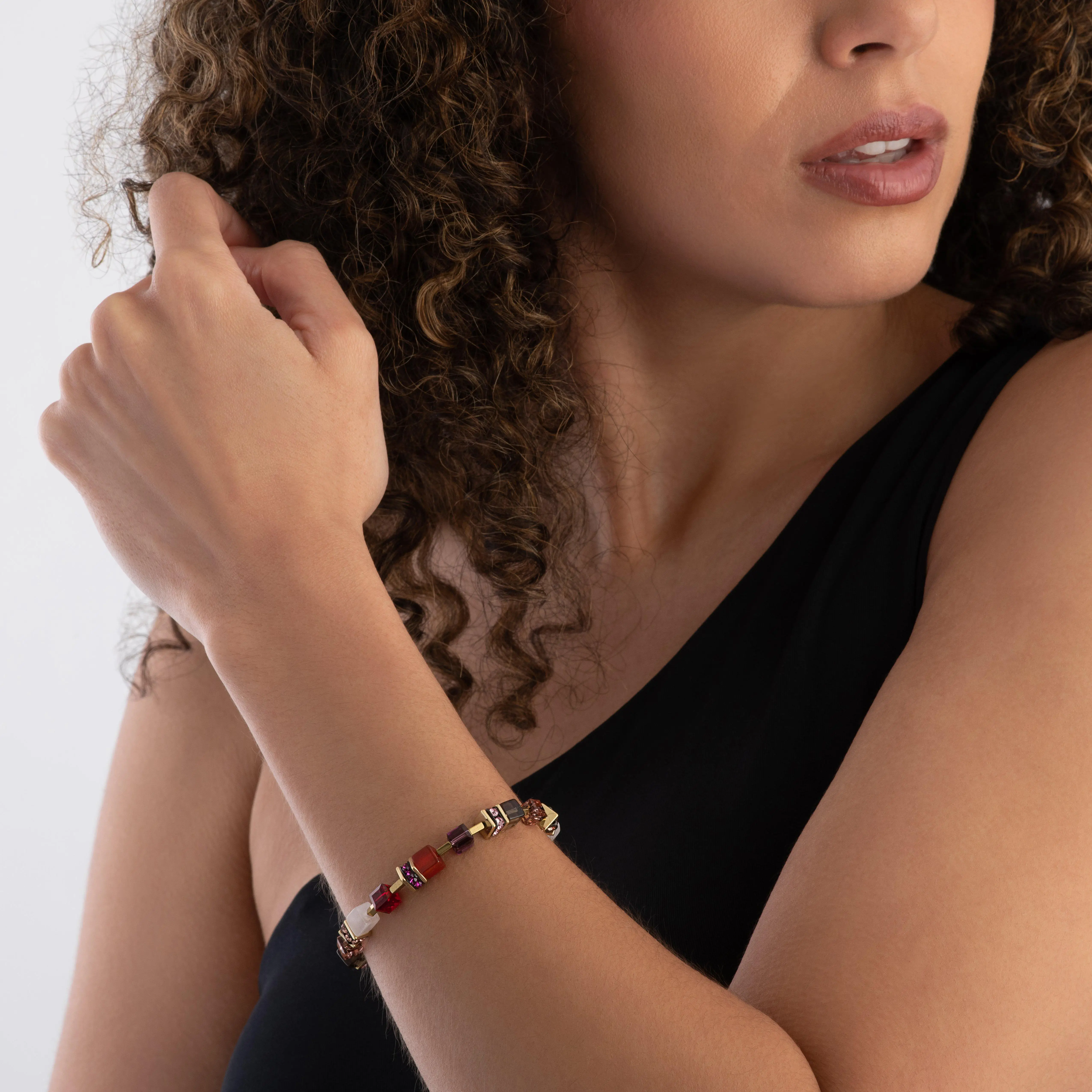 Coeur De Lion GeoCUBE Crystal Bracelet 3 Coeur De Lion GeoCUBE Crystal Bracelet