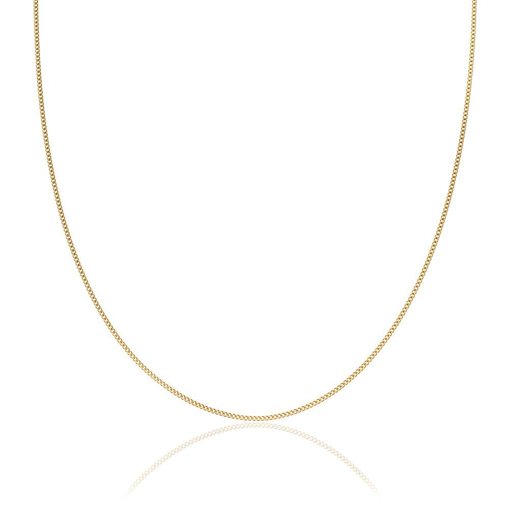 Beaverbrooks 18ct Yellow Gold Curb Chain