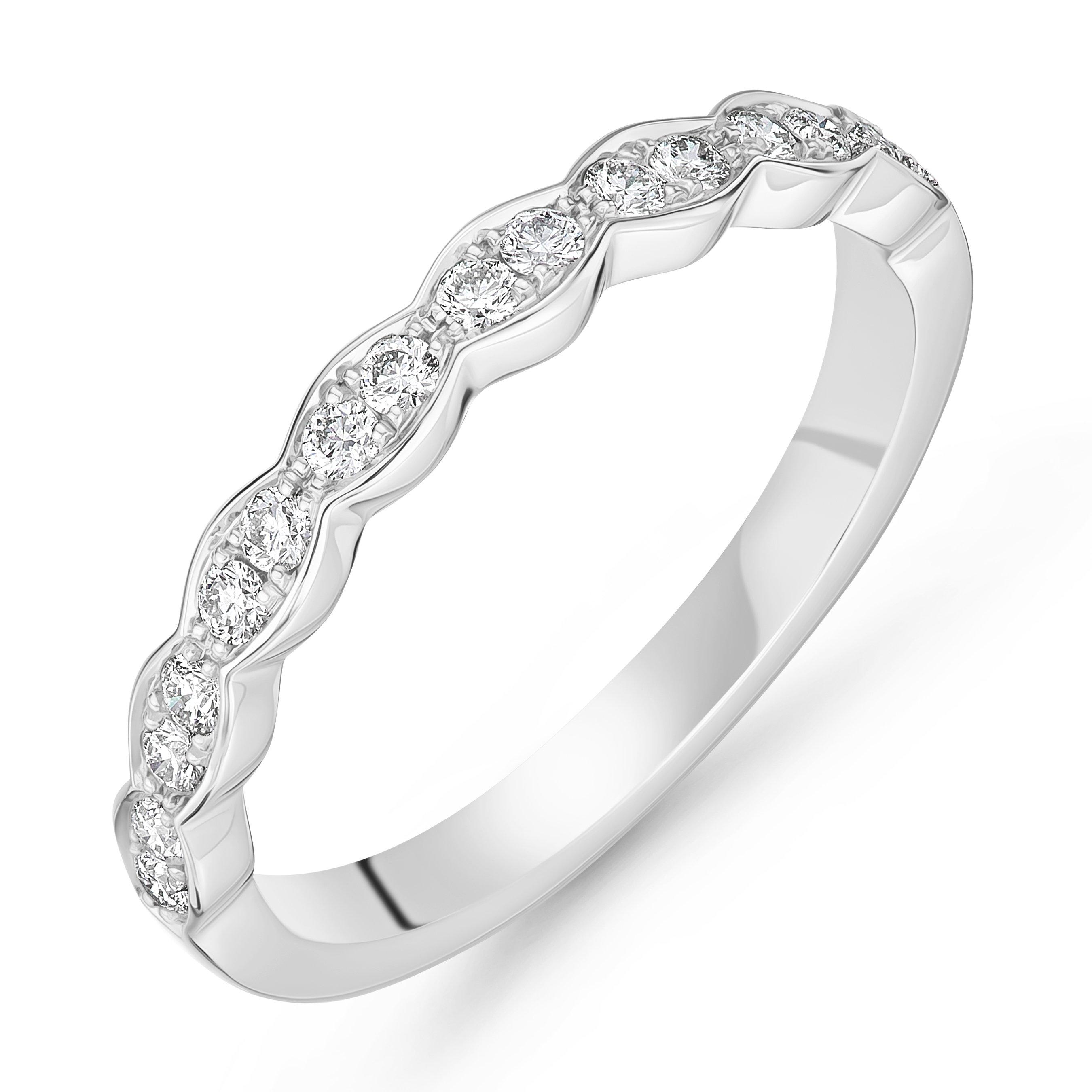 Hearts On Fire Lorelei Platinum Diamond 1.5mm Wedding Ring