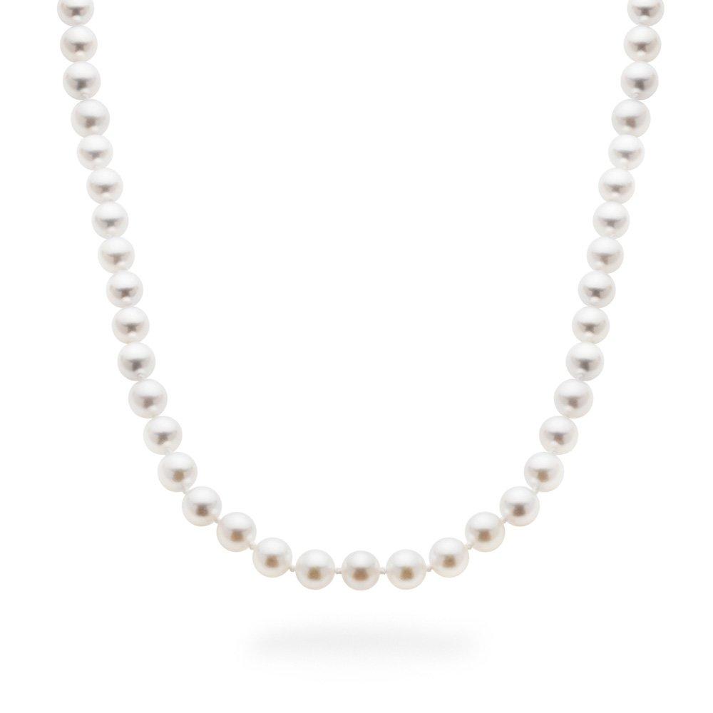 Beaverbrooks 18ct Gold Akoya Pearl Necklace