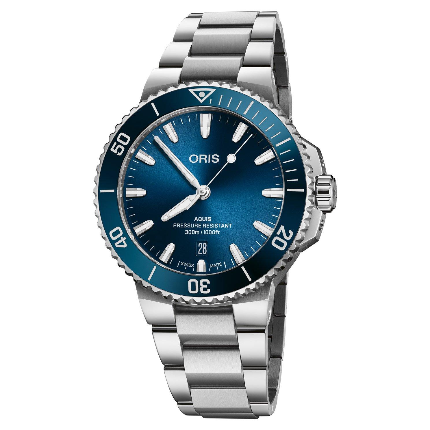 Oris Aquis Date 41.5mm Automatic Watch