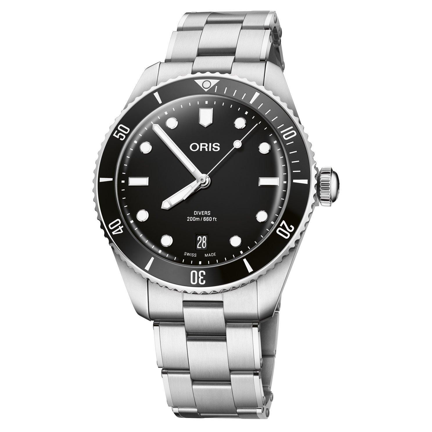 Oris Divers Date 39mm Automatic Watch