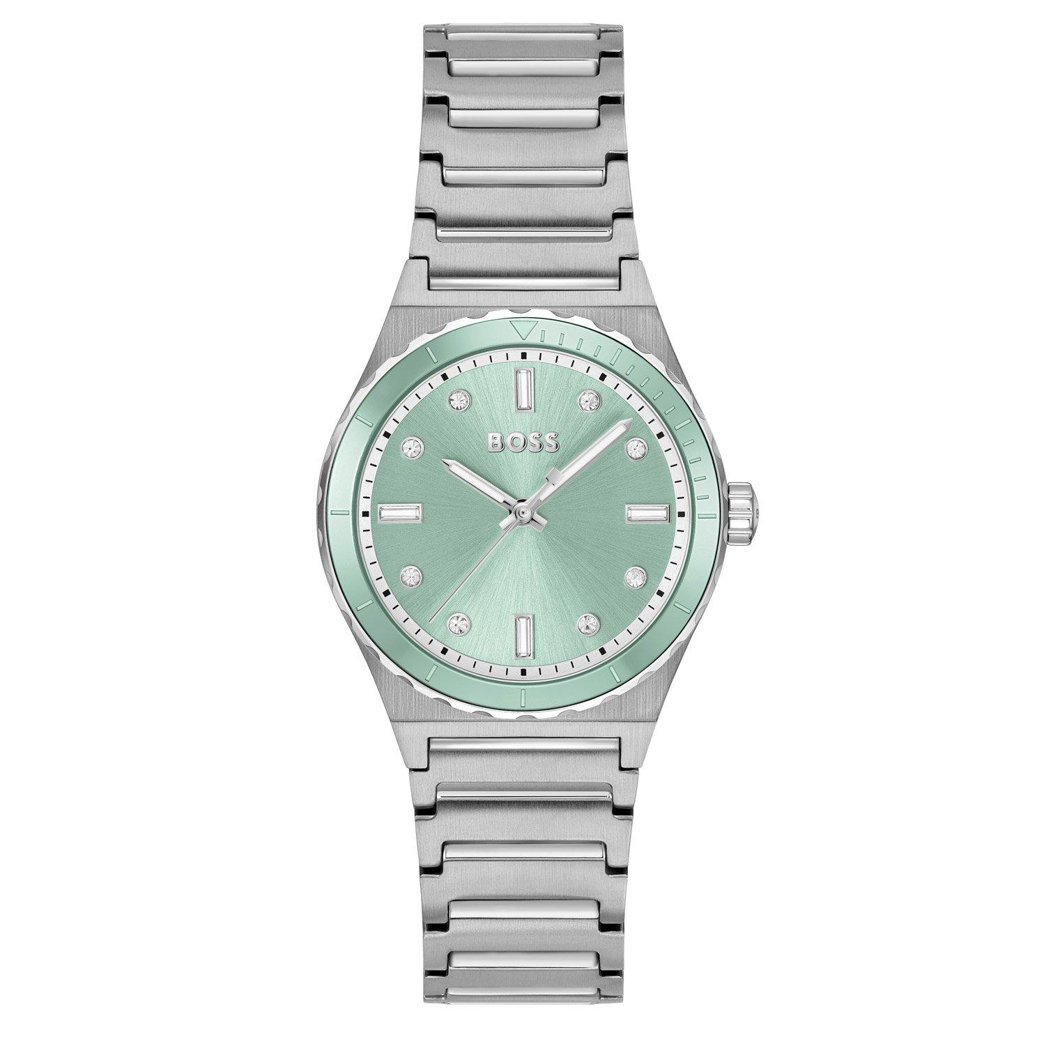 BOSS Candor 32mm Stainless Steel Crystal Ladies Watch