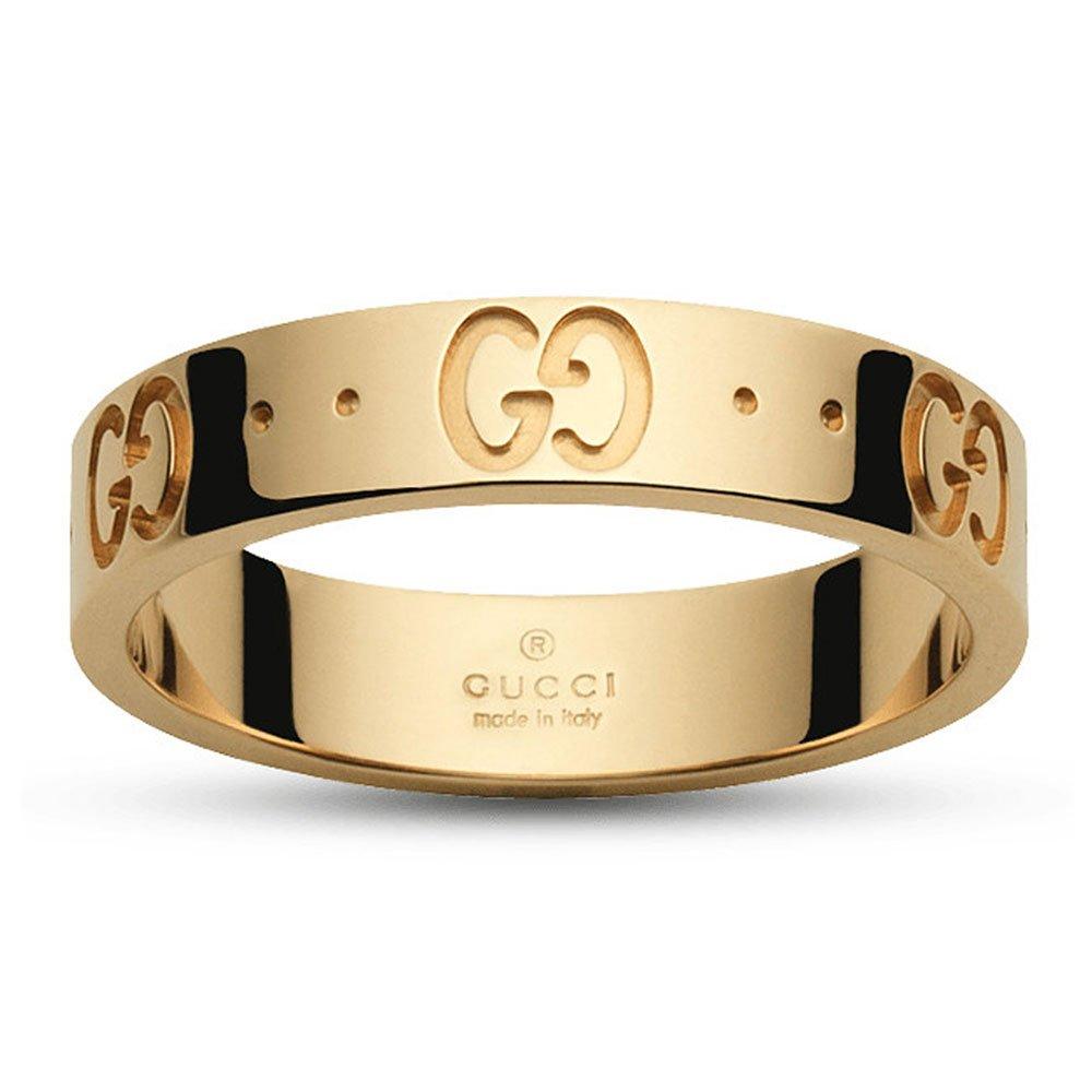 Gucci Icon 18ct Yellow Gold Ring