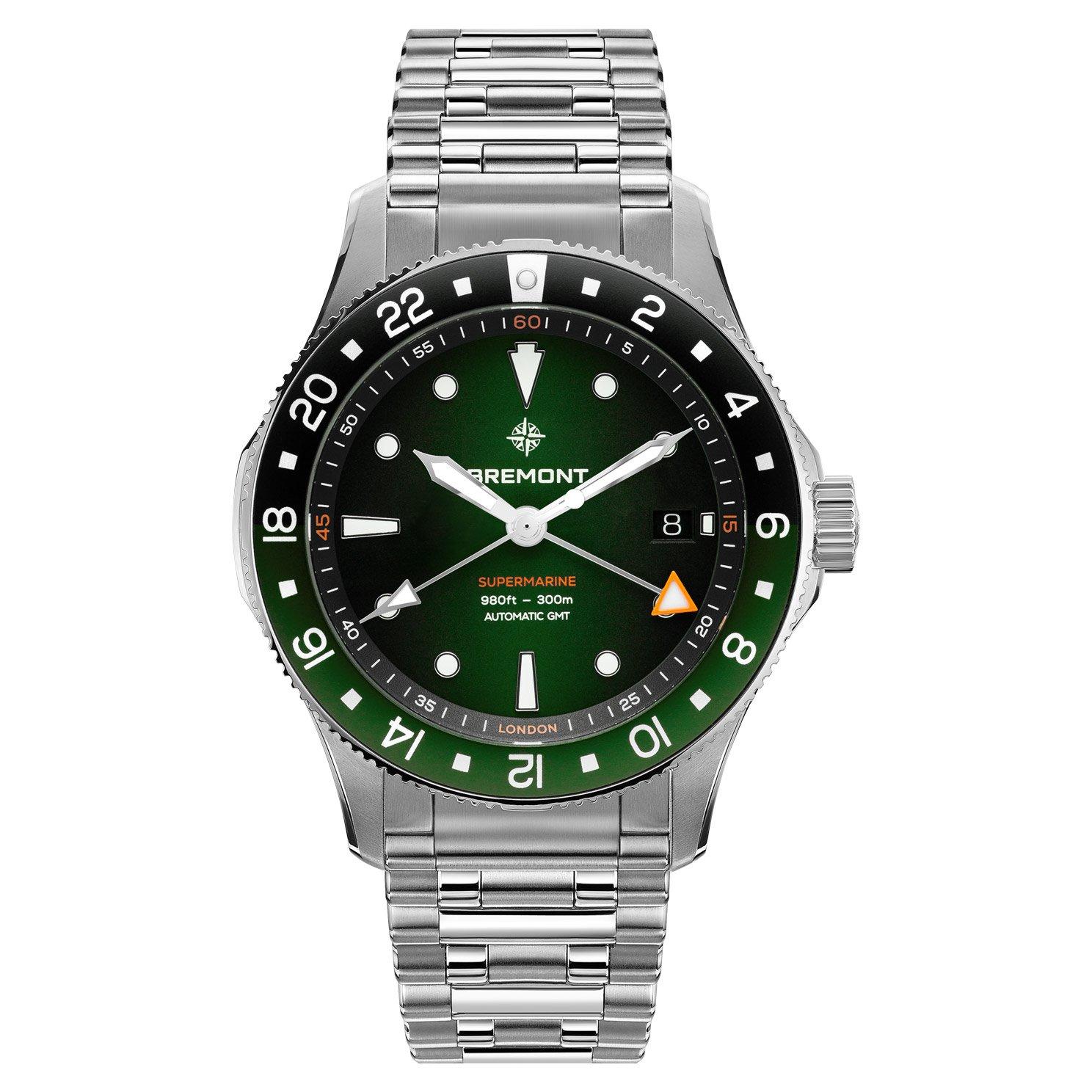 Bremont Supermarine 300M GMT âTundraâ 40mm Automatic Watch