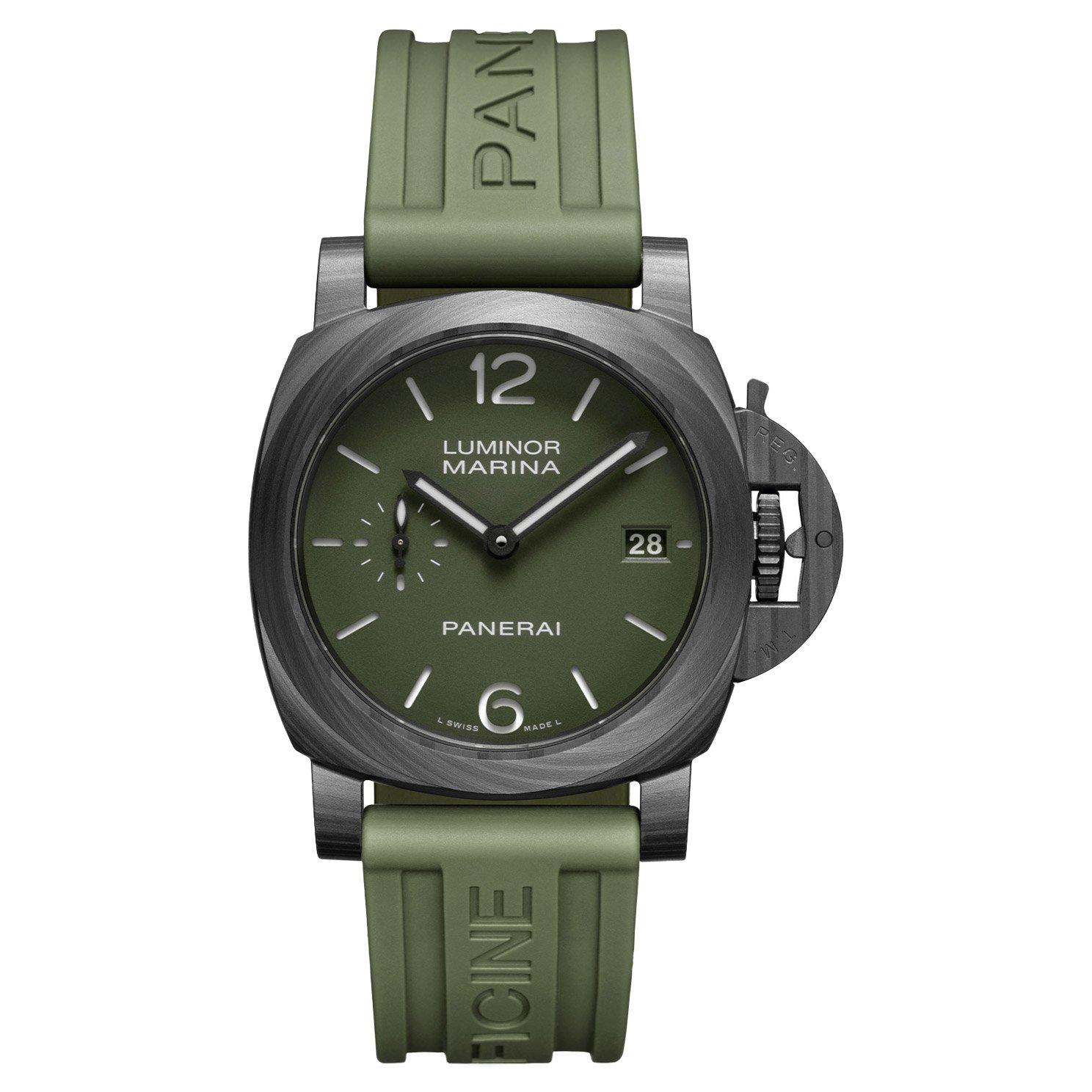 Panerai Luminor Quaranta Carbotech 40mm Automatic Menâs Watch