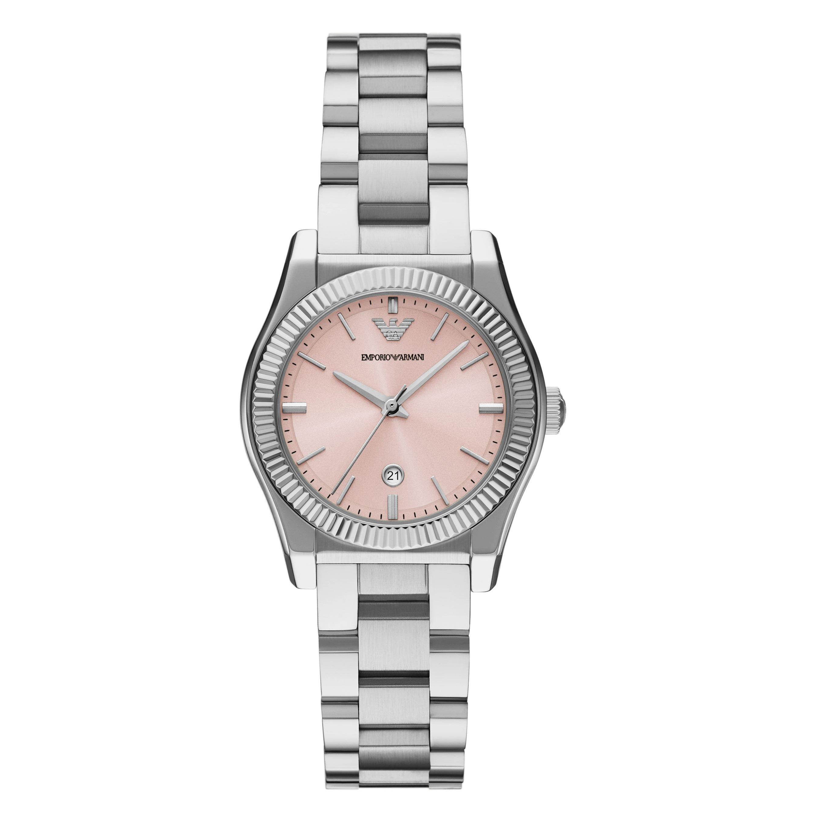 Emporio Armani 32mm Pink Ladies Watch