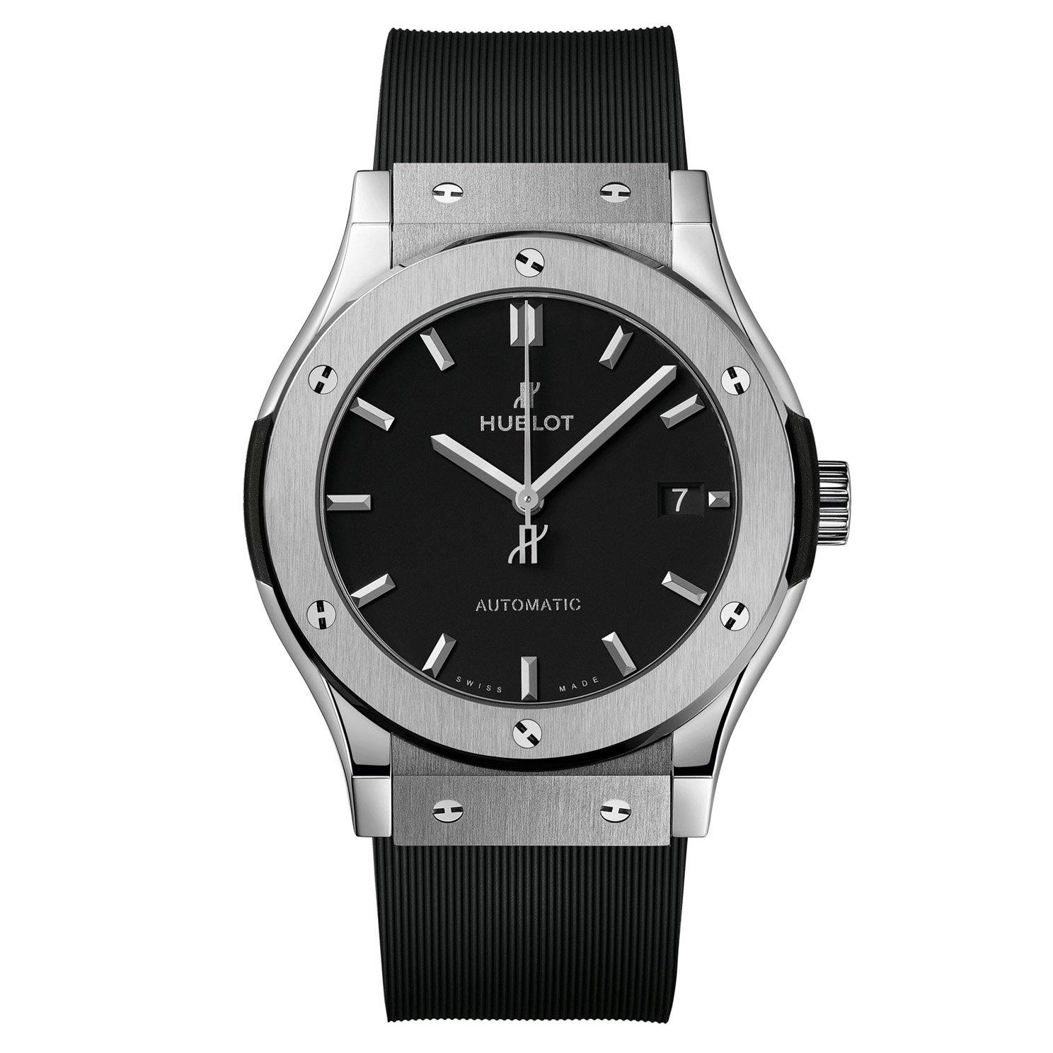 Hublot Classic Fusion 42mm Titanium Automatic Watch