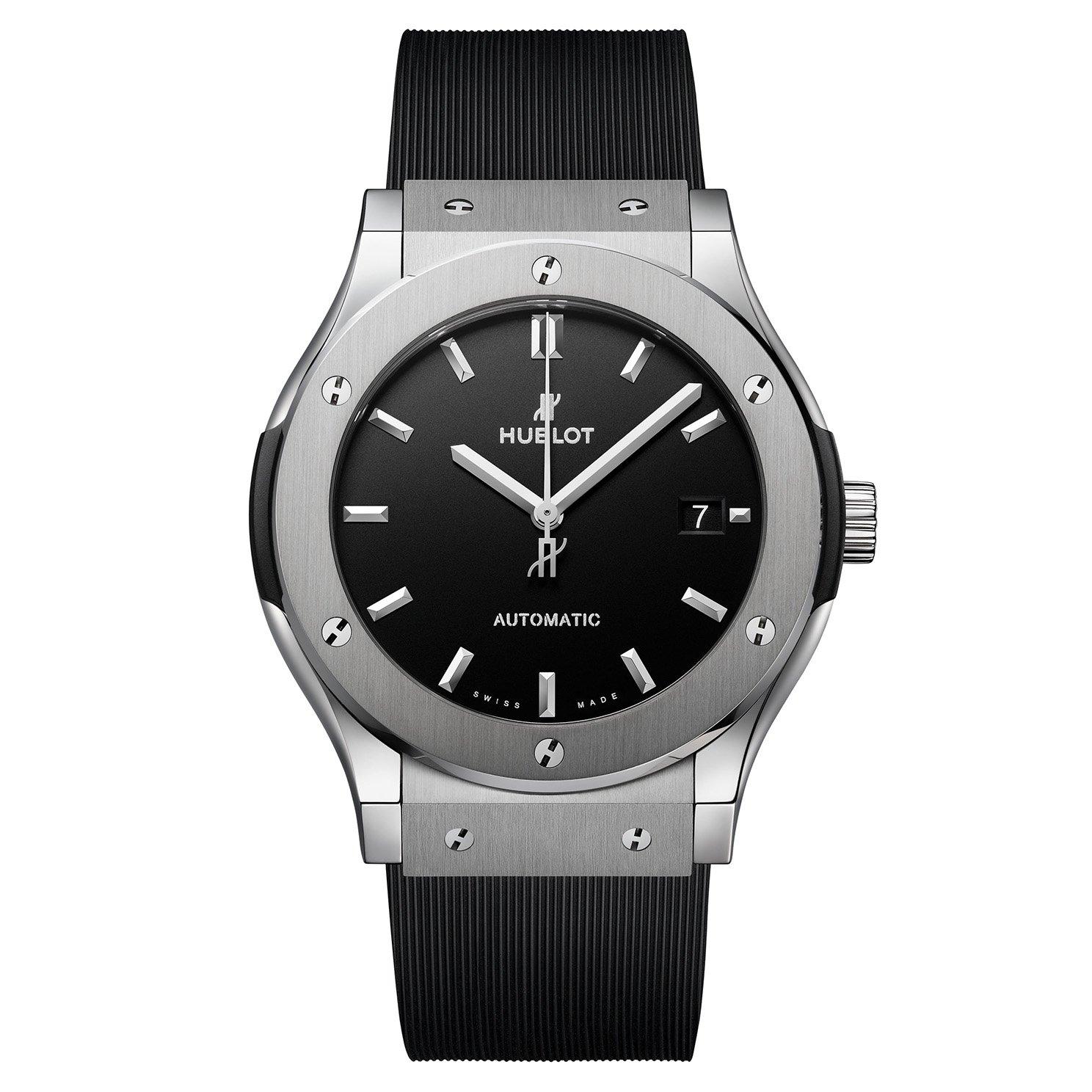 Hublot Classic Fusion 45mm Titanium Automatic Menâs Watch