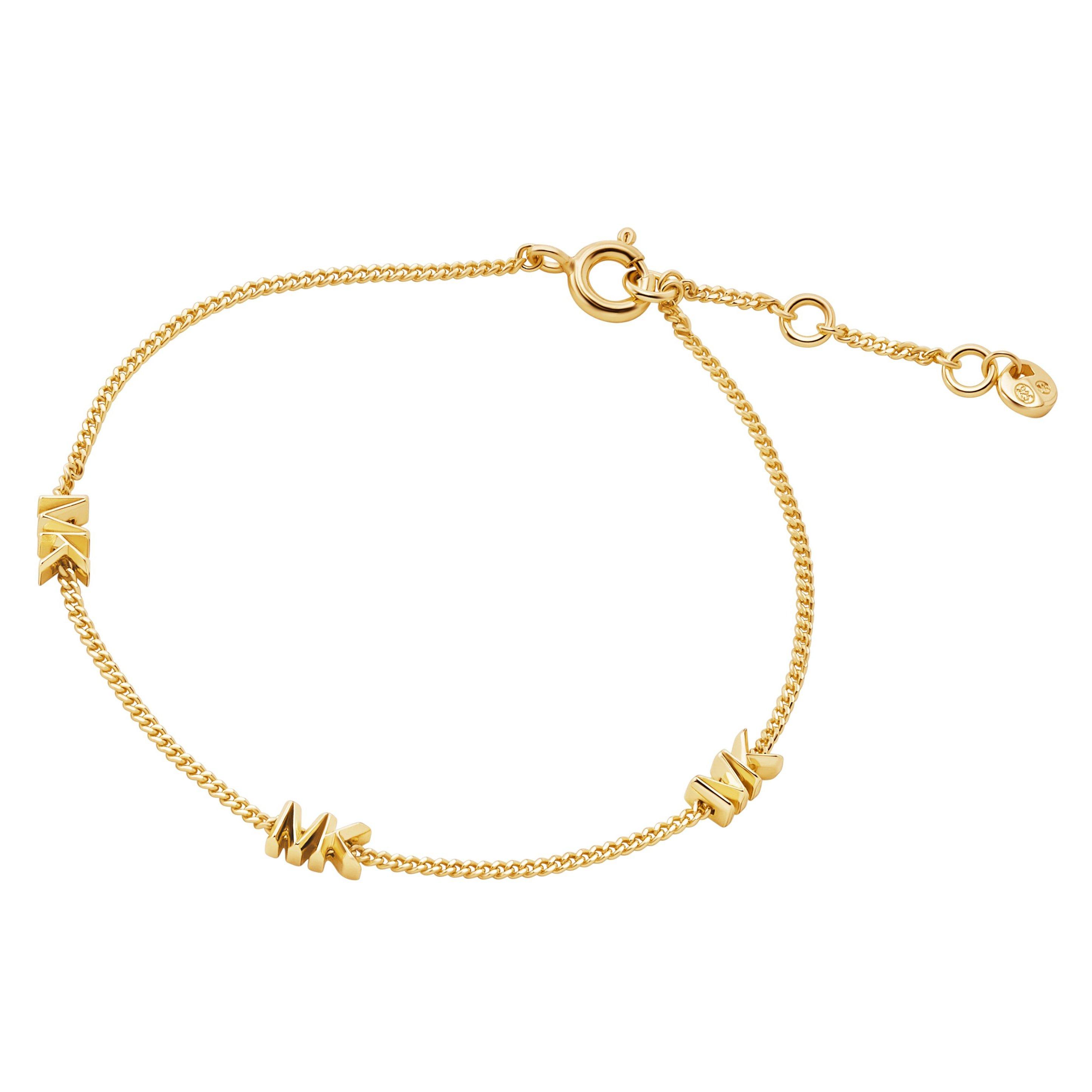 Michael Kors 14ct Yellow Gold Plated Ladies Bracelet