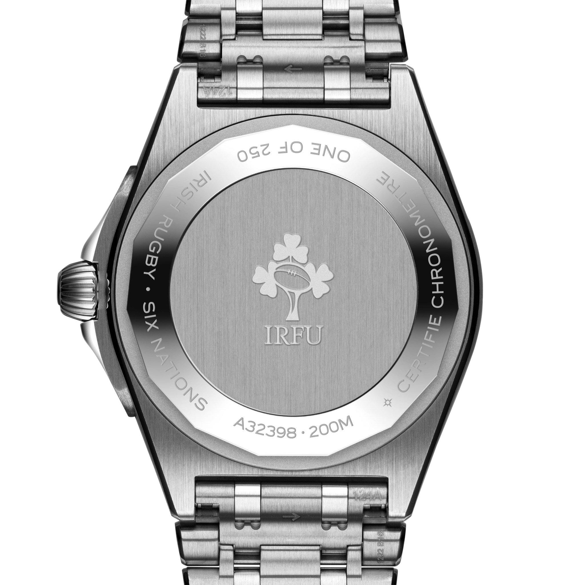 Breitling Limited Edition Chronomat GMT Six Nations Ireland 40mm Automatic Menâs Watch 5 Breitling Limited Edition Chronomat GMT Six Nations Ireland 40mm Automatic Menâs Watch