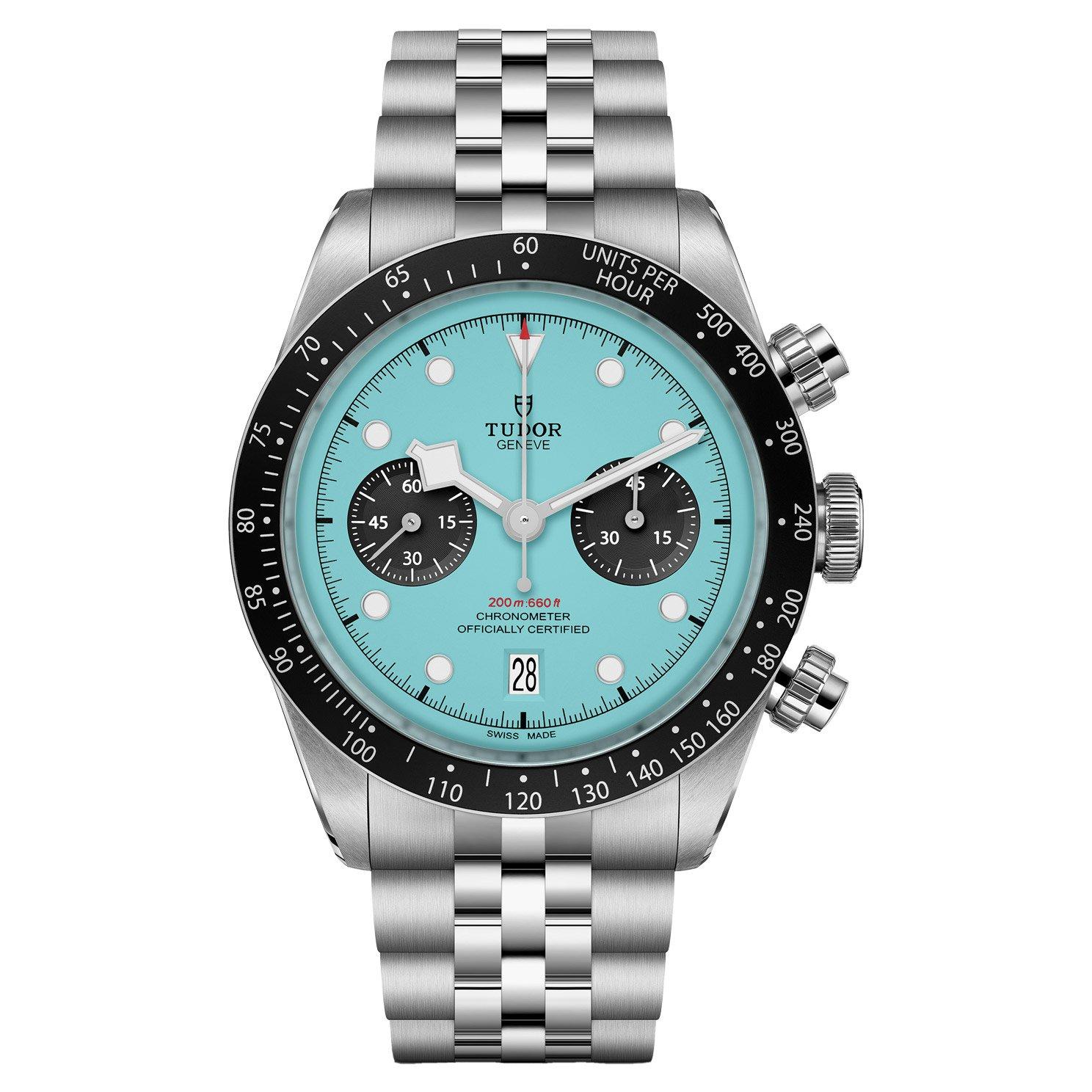 TUDOR Black Bay Chrono âFlamingo Blueâ 41mm Automatic Men's Watch