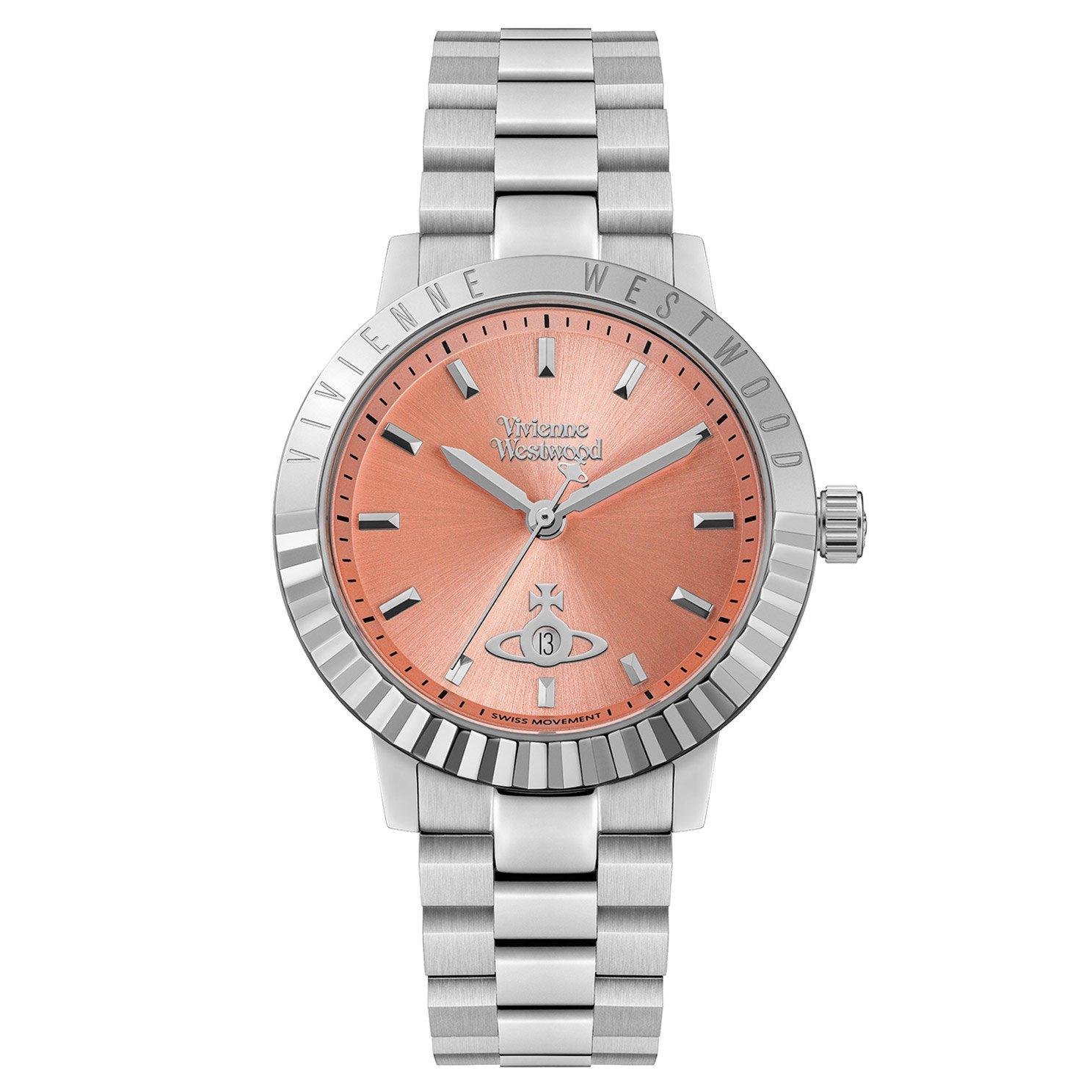 Vivienne Westwood Dulwich 34mm Stainless Steel Ladies Watch