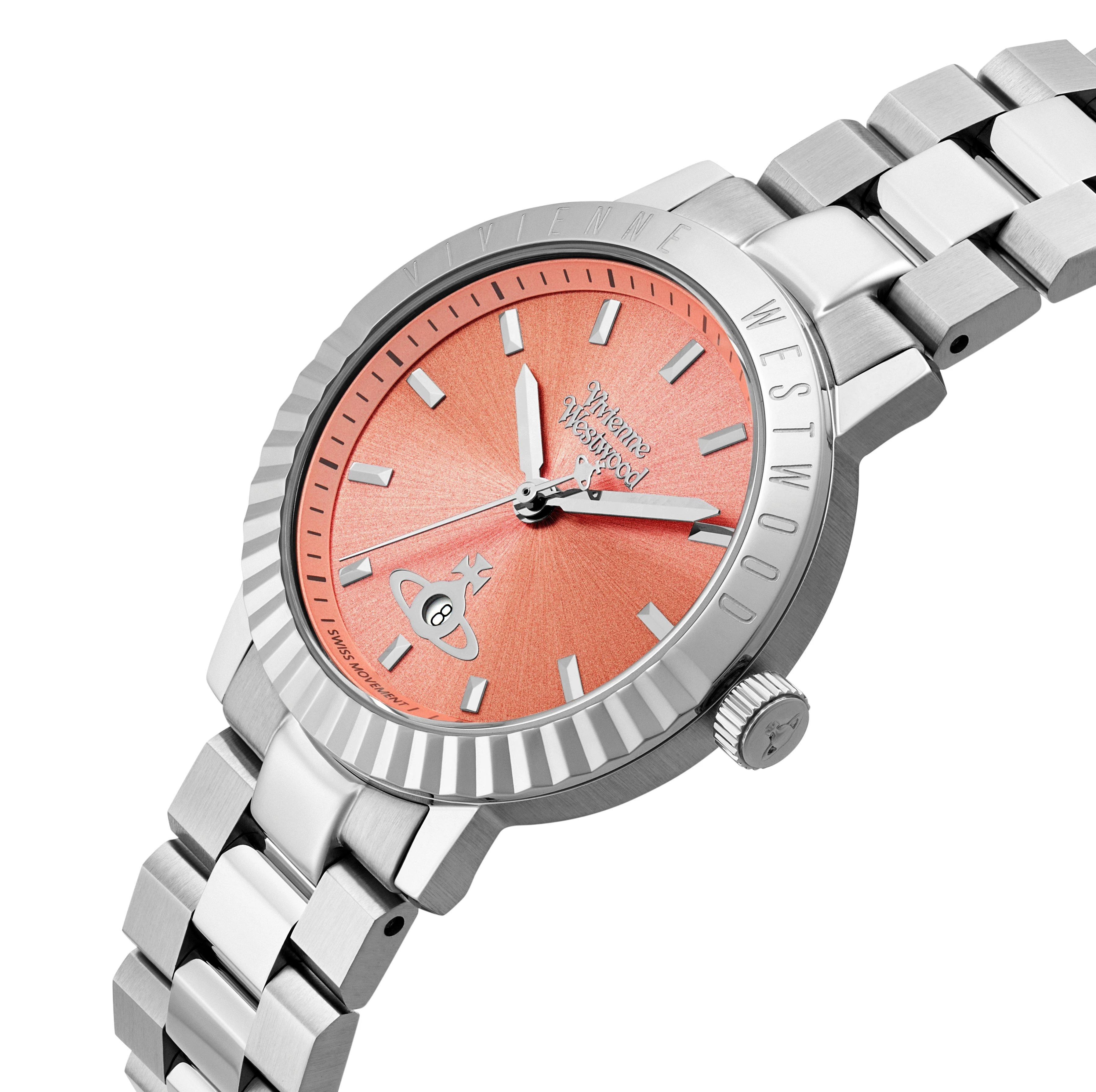 Vivienne Westwood Dulwich 34mm Stainless Steel Ladies Watch 3 Vivienne Westwood Dulwich 34mm Stainless Steel Ladies Watch