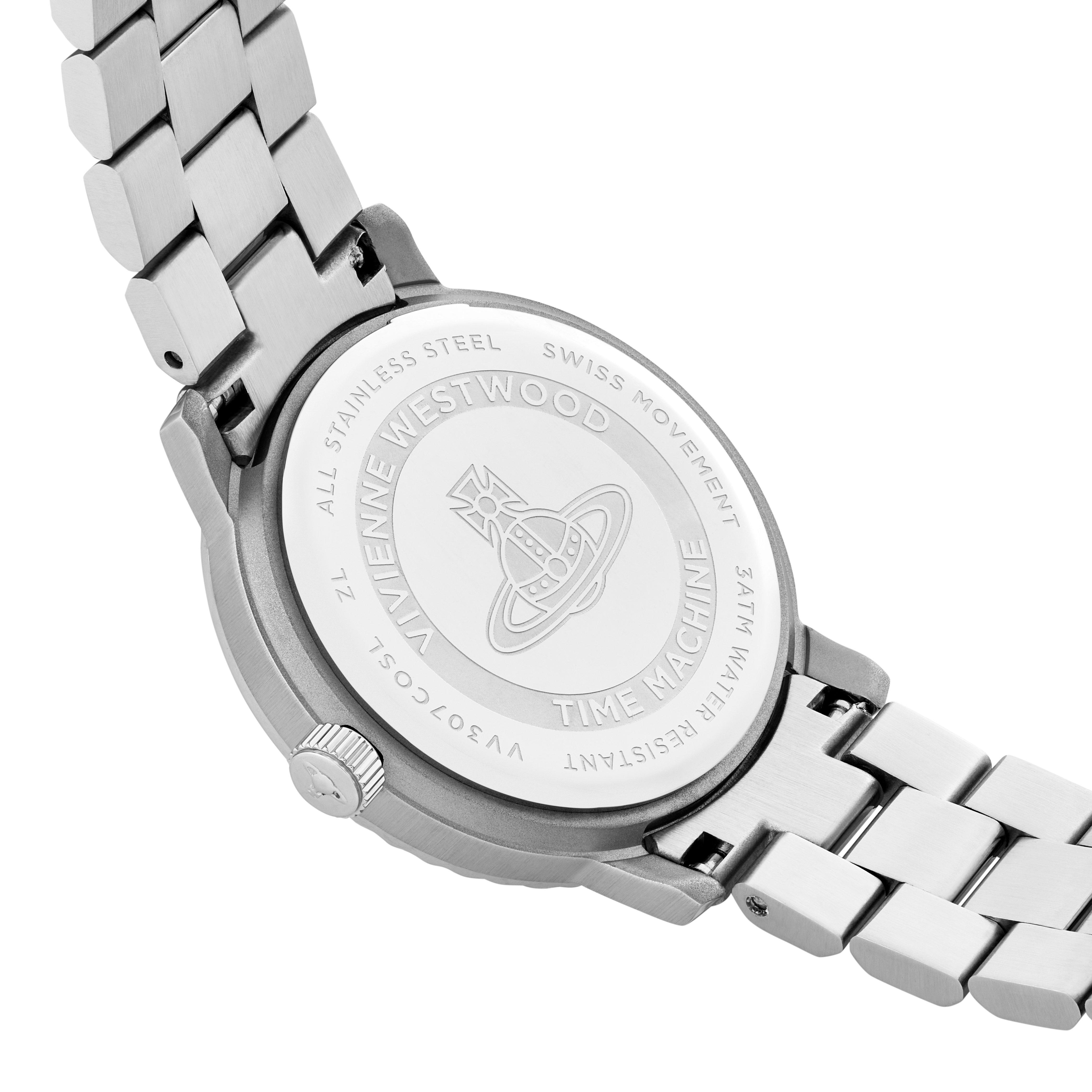 Vivienne Westwood Dulwich 34mm Stainless Steel Ladies Watch 5 Vivienne Westwood Dulwich 34mm Stainless Steel Ladies Watch
