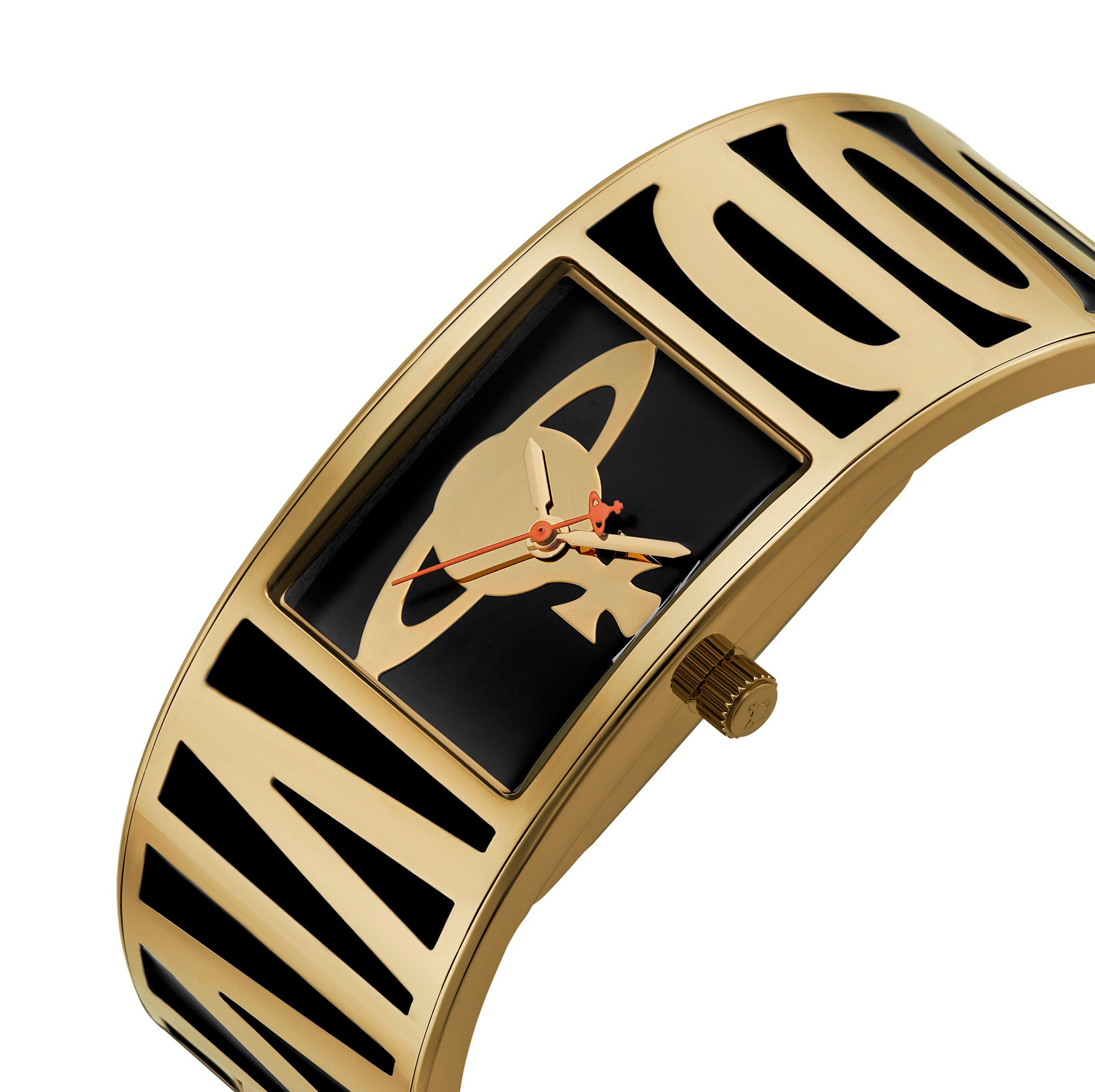 Vivienne Westwood Belvoir 25mm Yellow Gold Tone Ladies Watch 3 Vivienne Westwood Belvoir 25mm Yellow Gold Tone Ladies Watch
