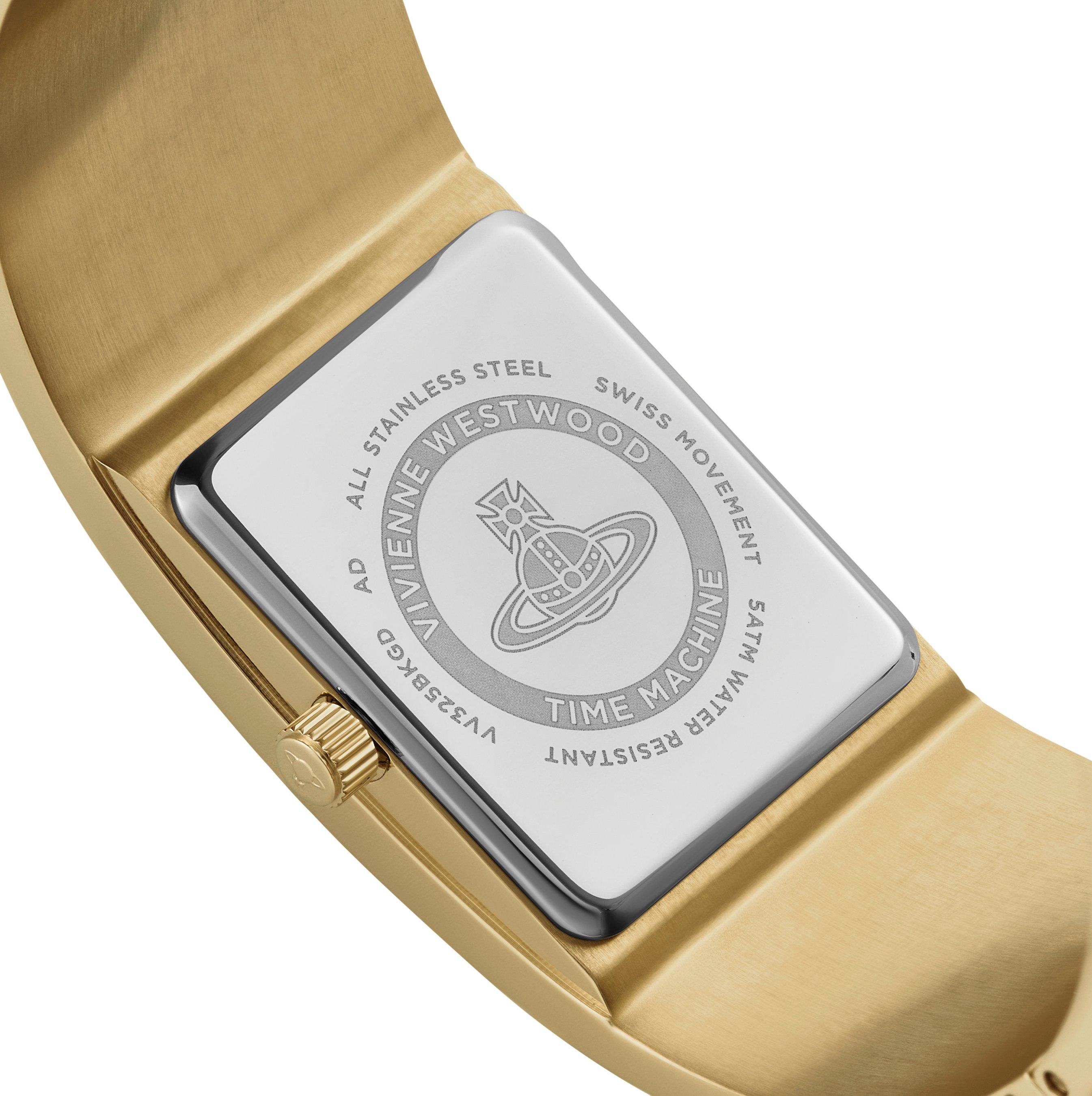 Vivienne Westwood Belvoir 25mm Yellow Gold Tone Ladies Watch 4 Vivienne Westwood Belvoir 25mm Yellow Gold Tone Ladies Watch