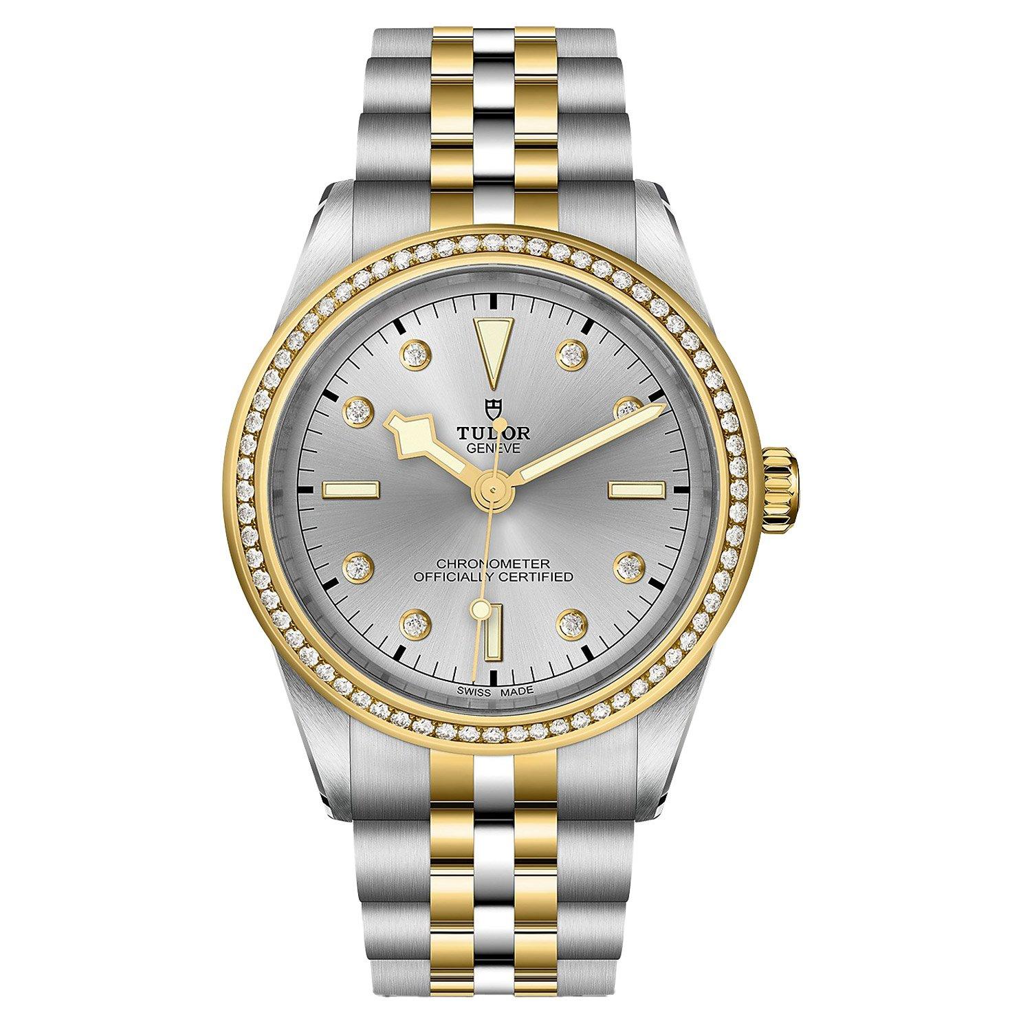 TUDOR Black Bay One S&G 39mm Diamond Automatic Watch