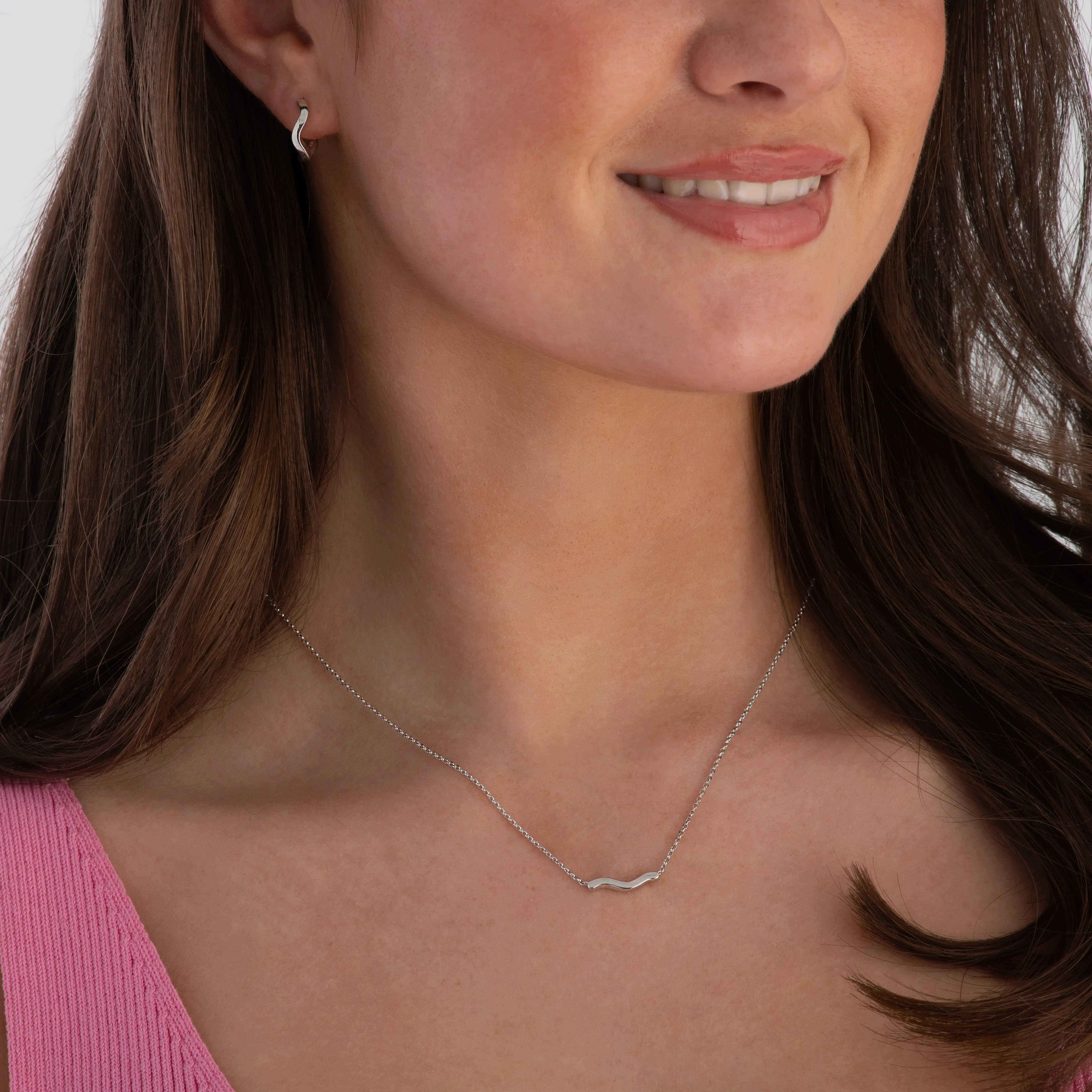 Sif Jakobs Ellera Waves Pianura Silver Necklace 4 Sif Jakobs Ellera Waves Pianura Silver Necklace