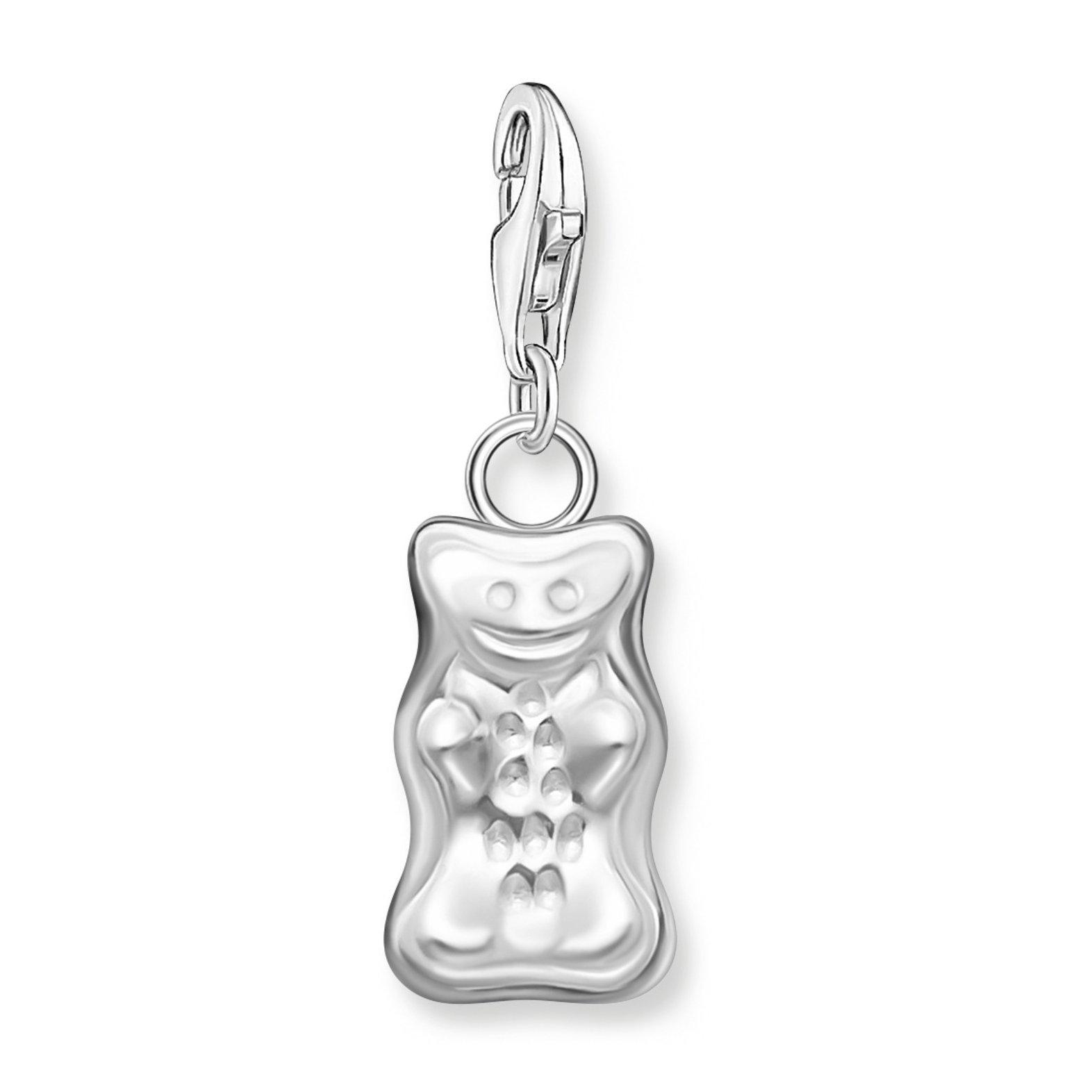 Thomas Sabo X HARIBO Silver Goldbears Charm