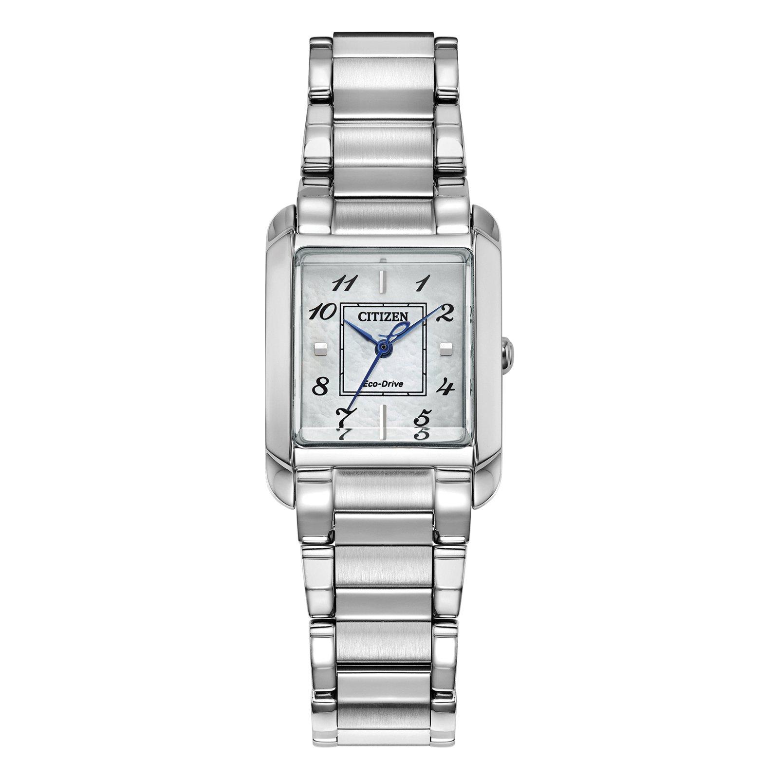 Citizen L Bianca 22mm Mother of Pearl Eco Drive Ladies Watch