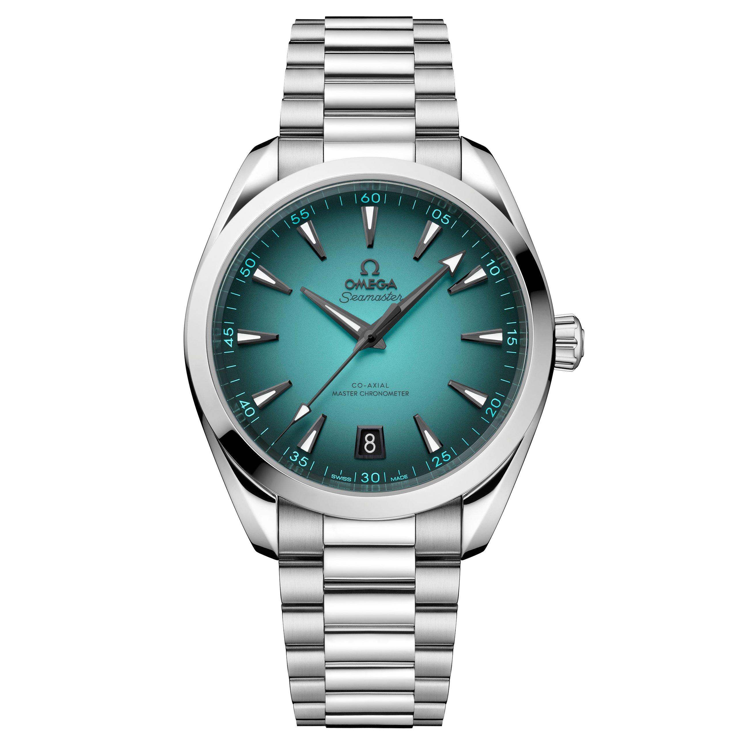 OMEGA Seamaster Aqua terra 150M 41mm Master Chronometer Automatic Watch