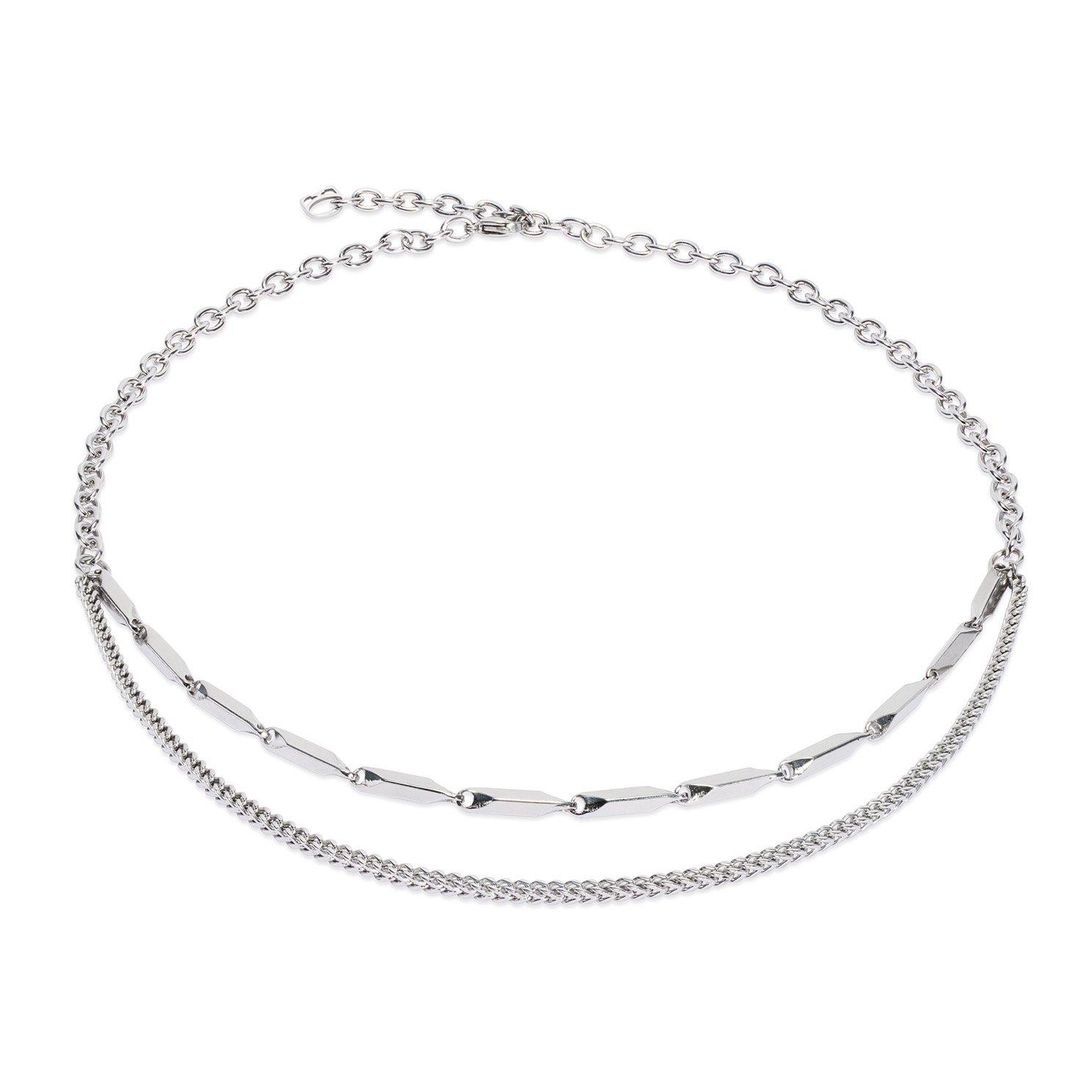 Coeur De Lion Silver Necklace