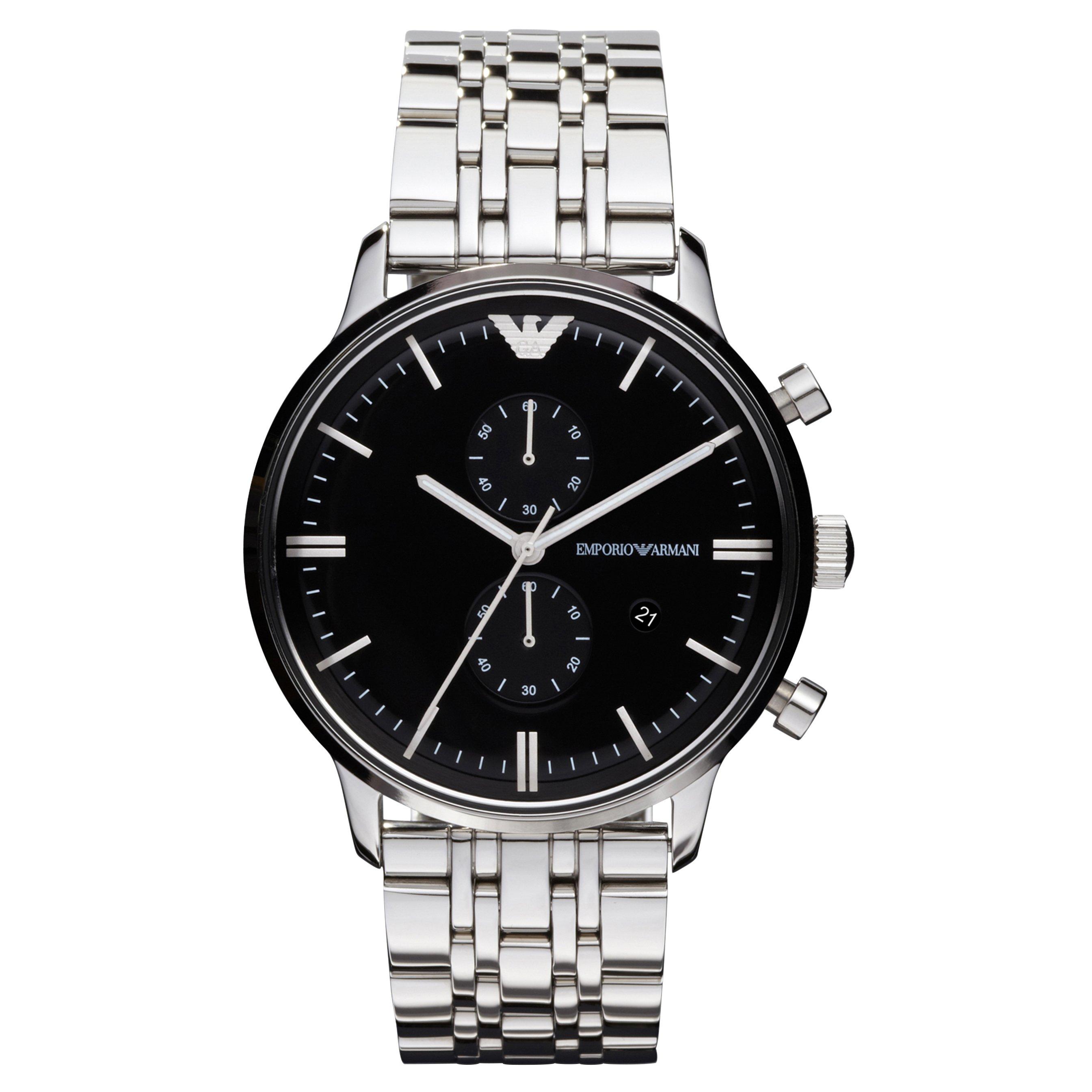 Emporio Armani 43mm Chronograph Menâs Watch